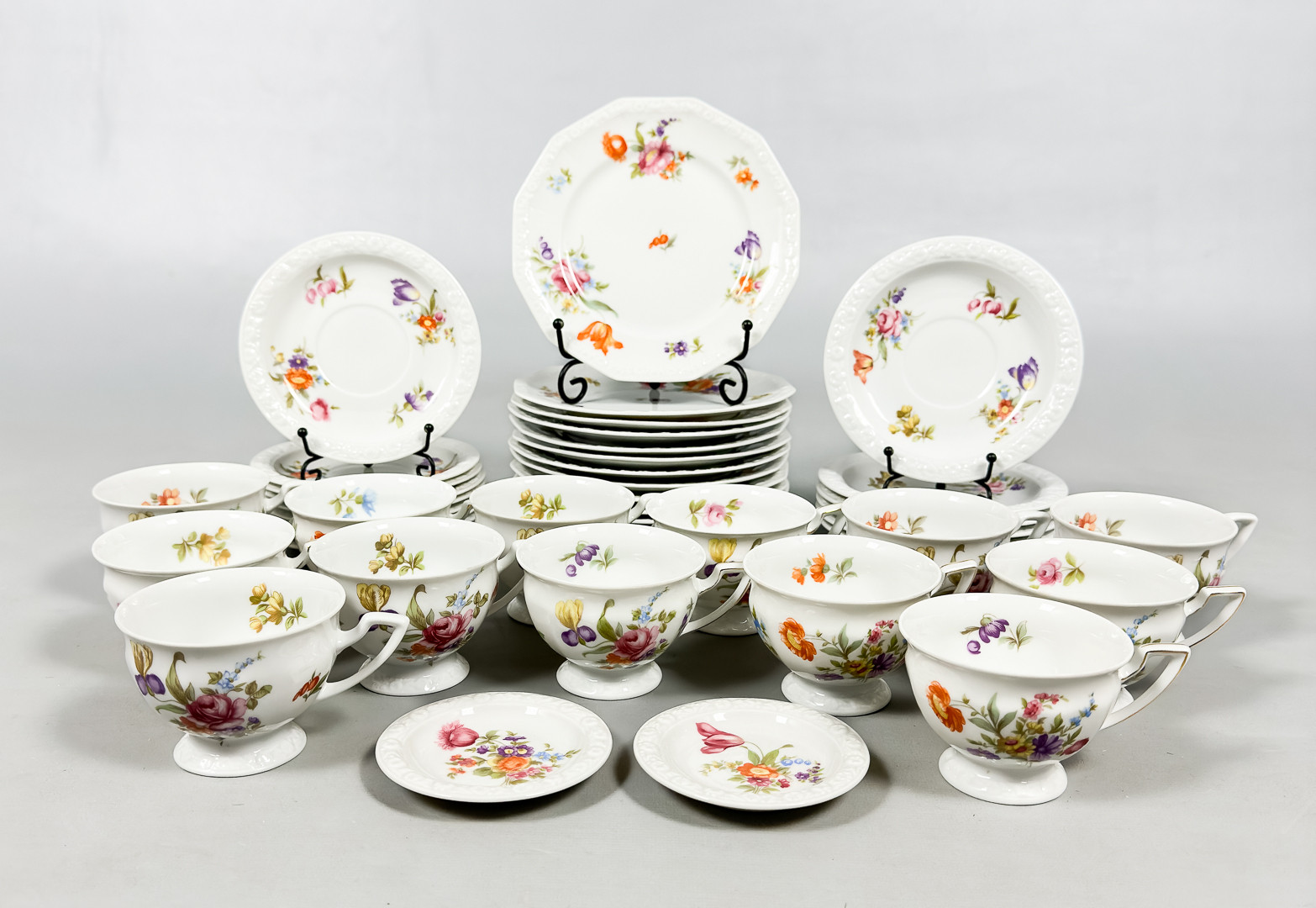 KAFFESERVIS, 43 delar, Rosenthal, "Maria".