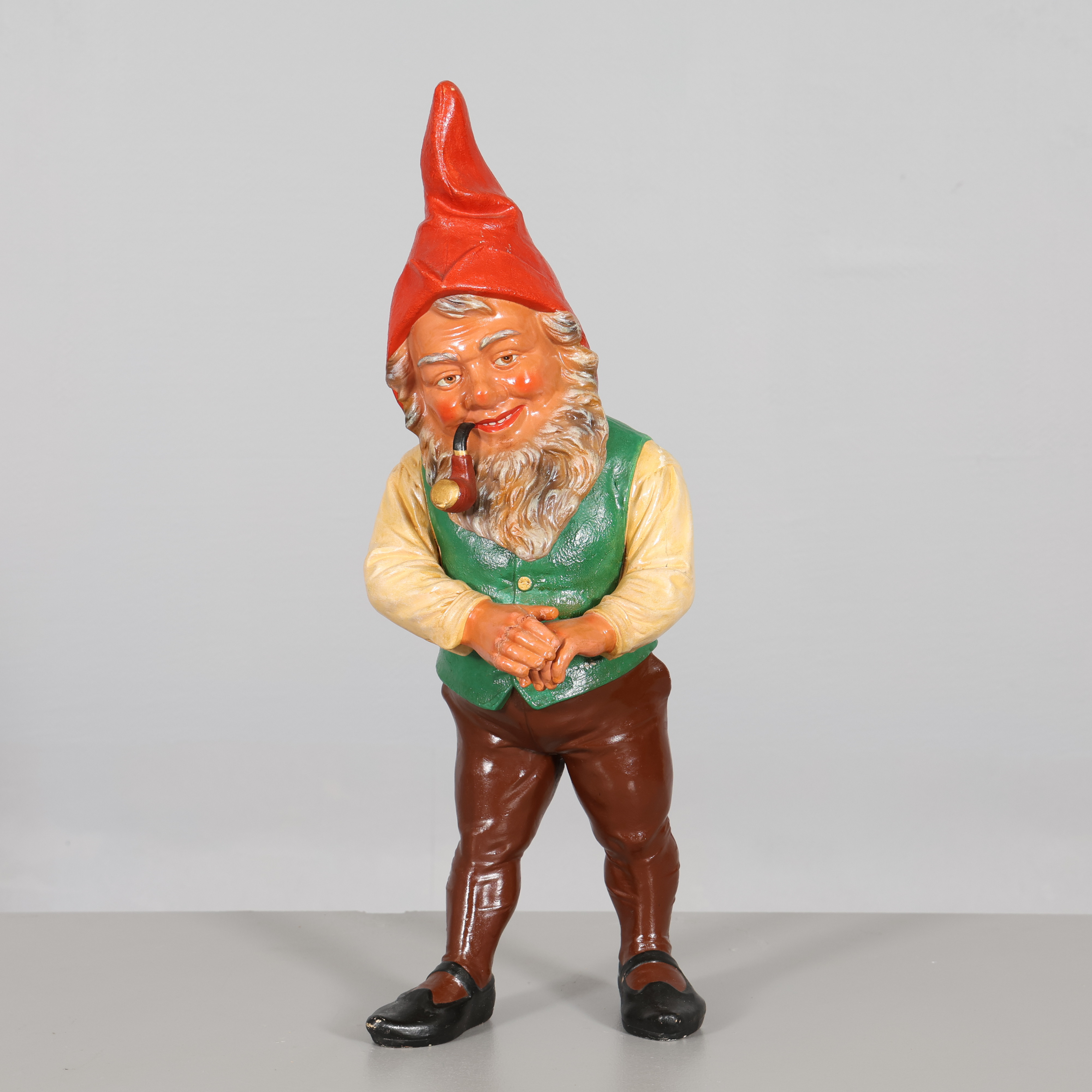 FIGURIN, "tomte", 1900-tal.