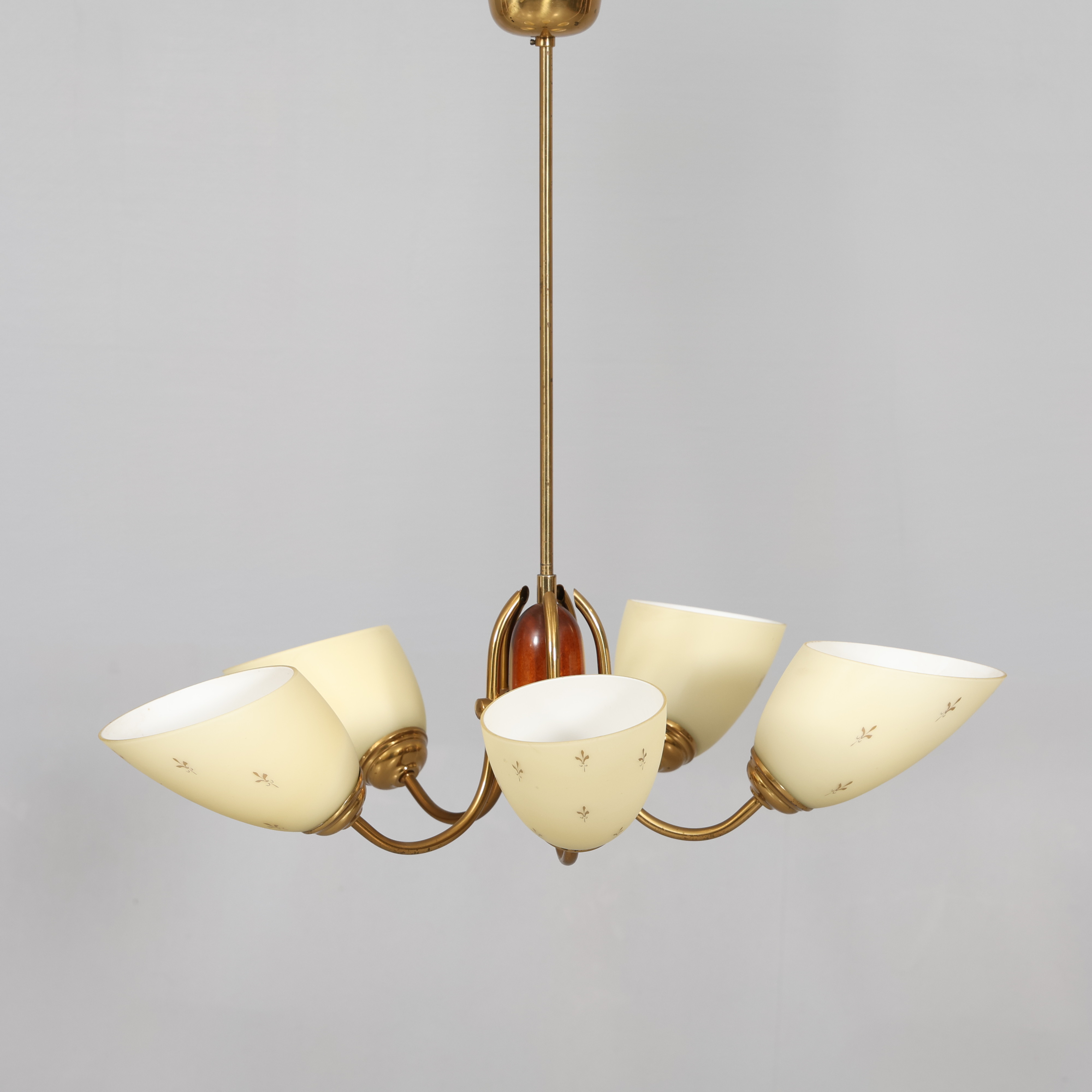 TAKLAMPA, 5-armad, 1930-tal.