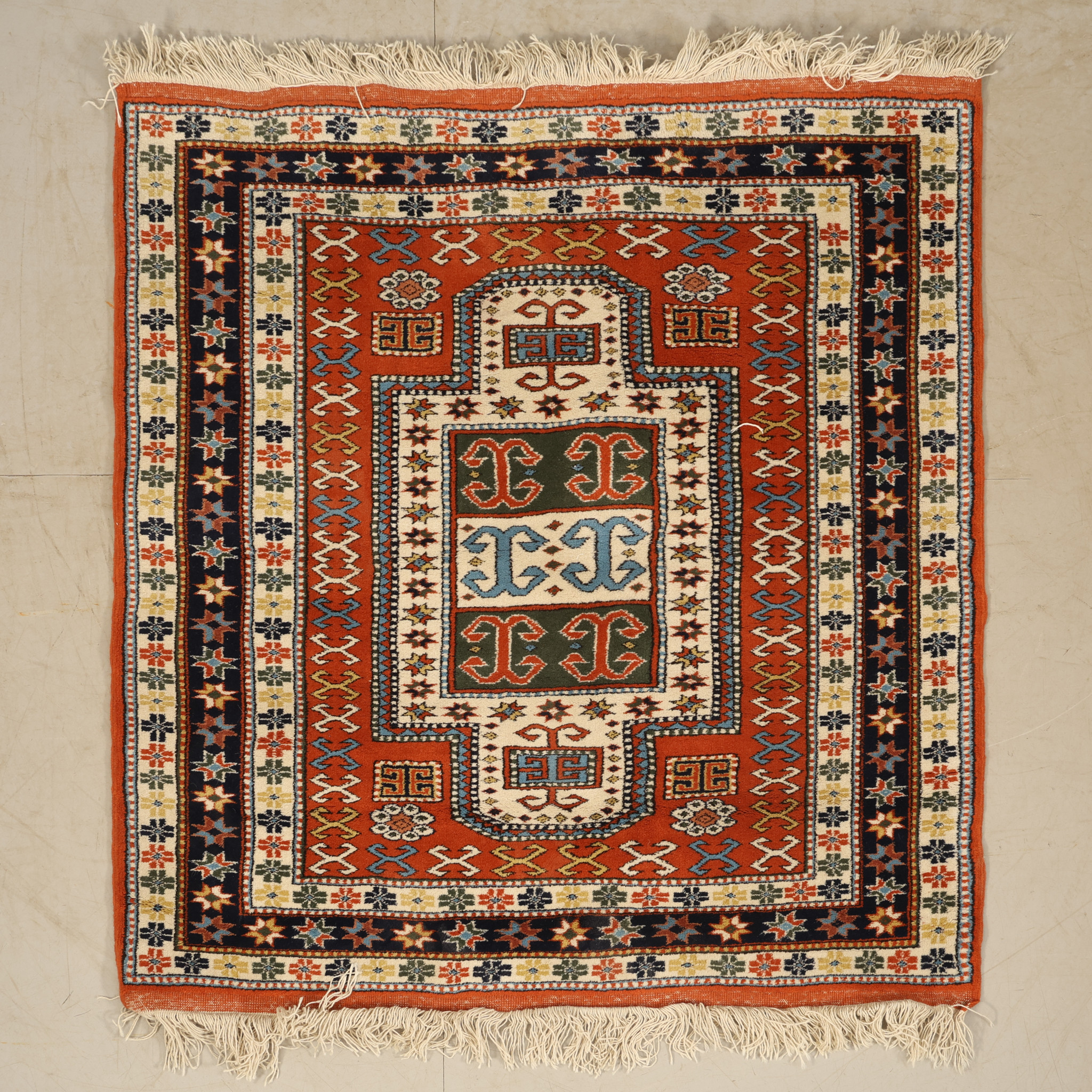 MATTA, orientalisk, Turkiet, ca 140x125 cm.