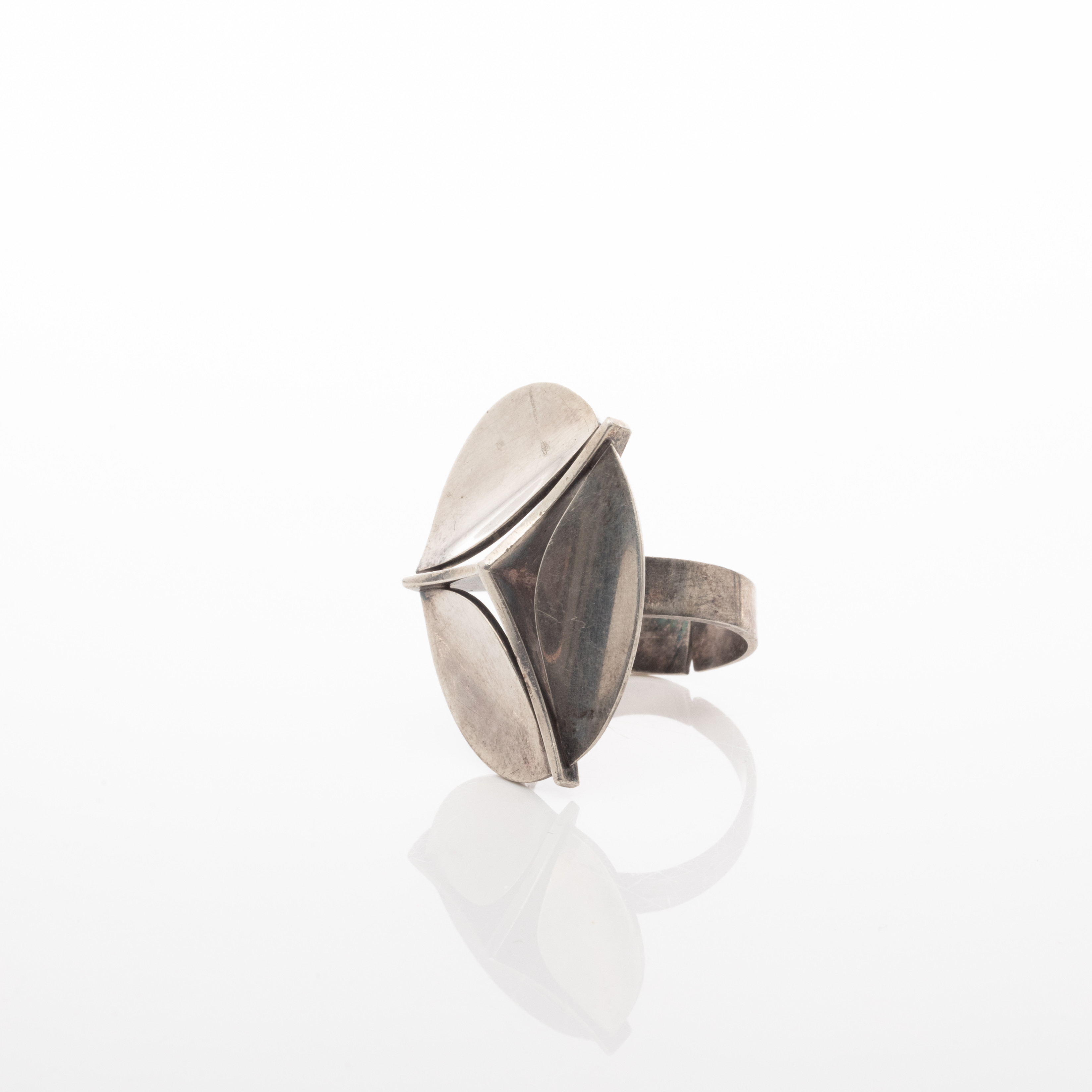 RING, Sterlingsilver, Elis Kauppi, Kupittaan Kulta, Finland.