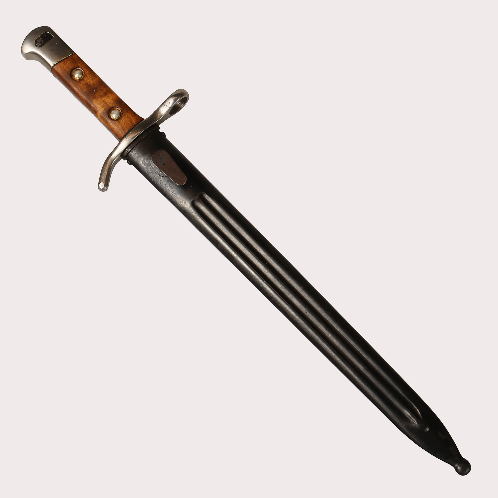 BAJONETT, Finland, m/1927-28, Fiskars, Mosin-gevär.