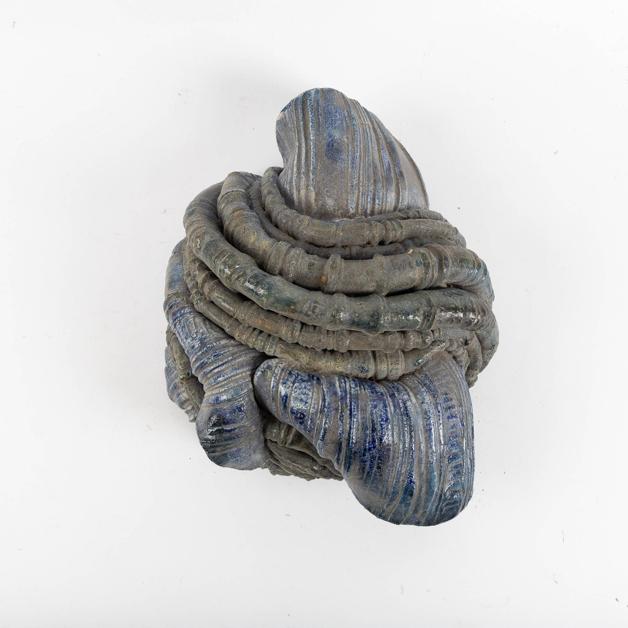 ULLA VIOTTI (1933-2025). Skulptur, glaserat stengods, egen ateljé, Hammenhög, Österlen.
