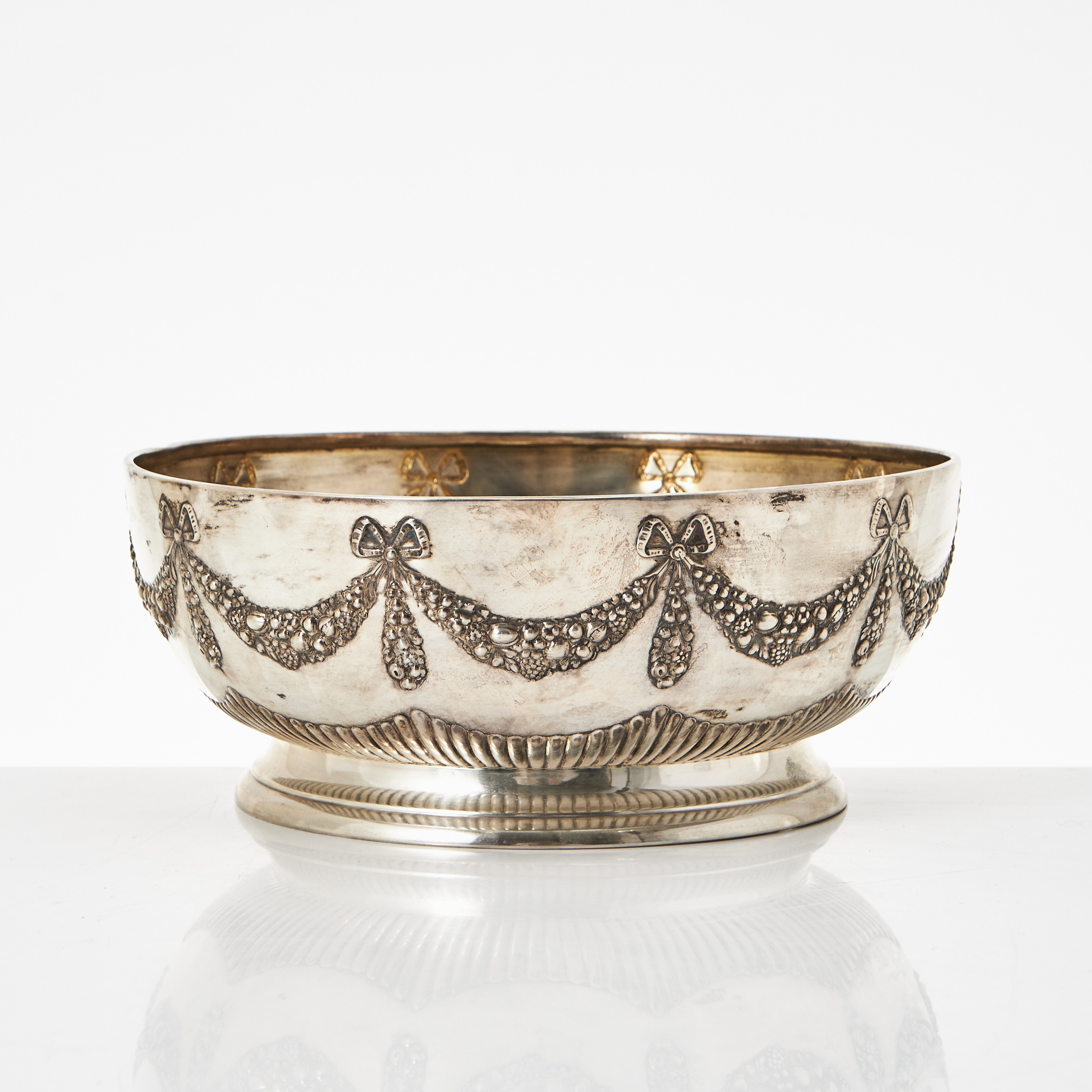 SKÅL med fot, silver, GAB, Stockholm 1912.