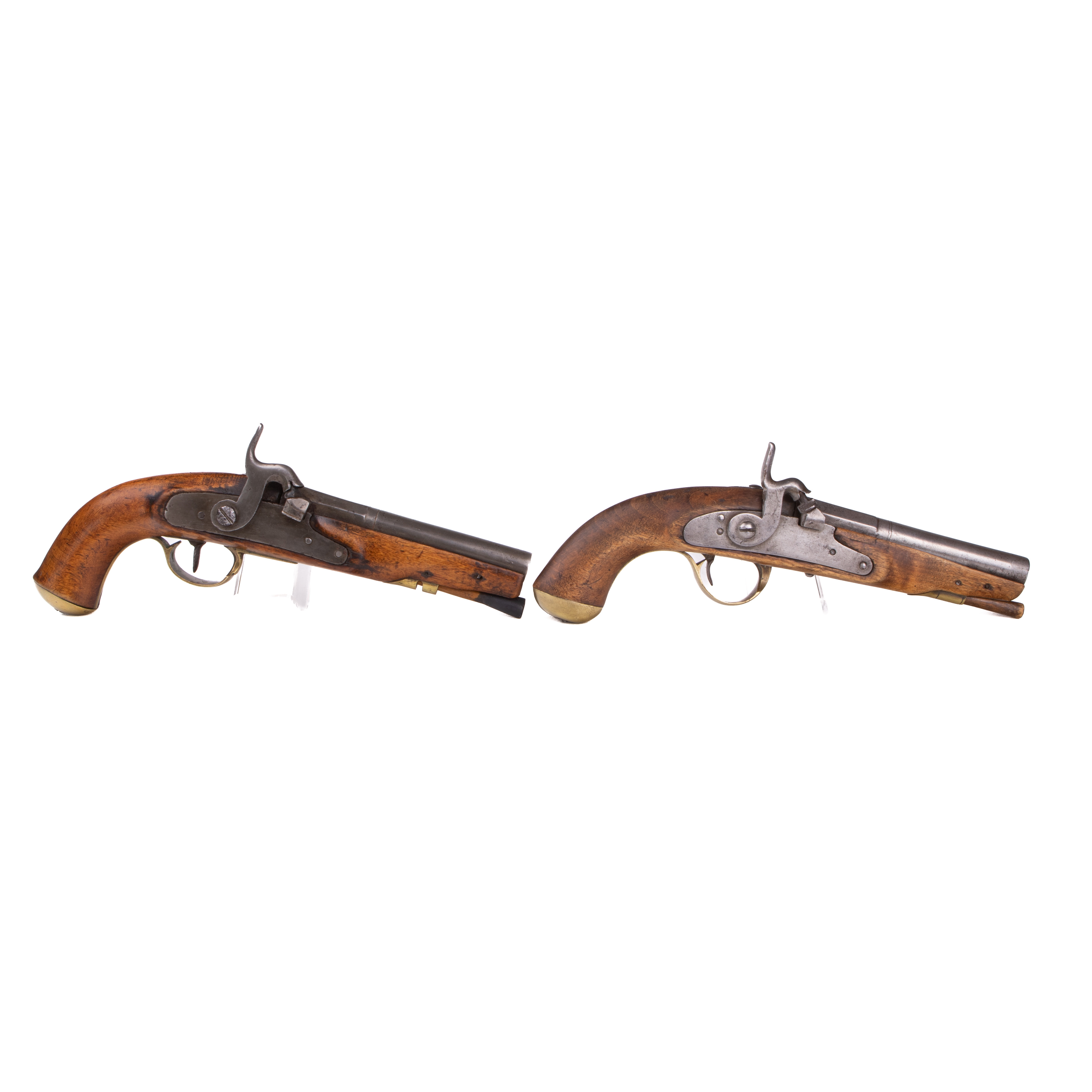SLAGLÅSPISTOLER, faktoriarbeten, Husqvarna, 1800-tal.