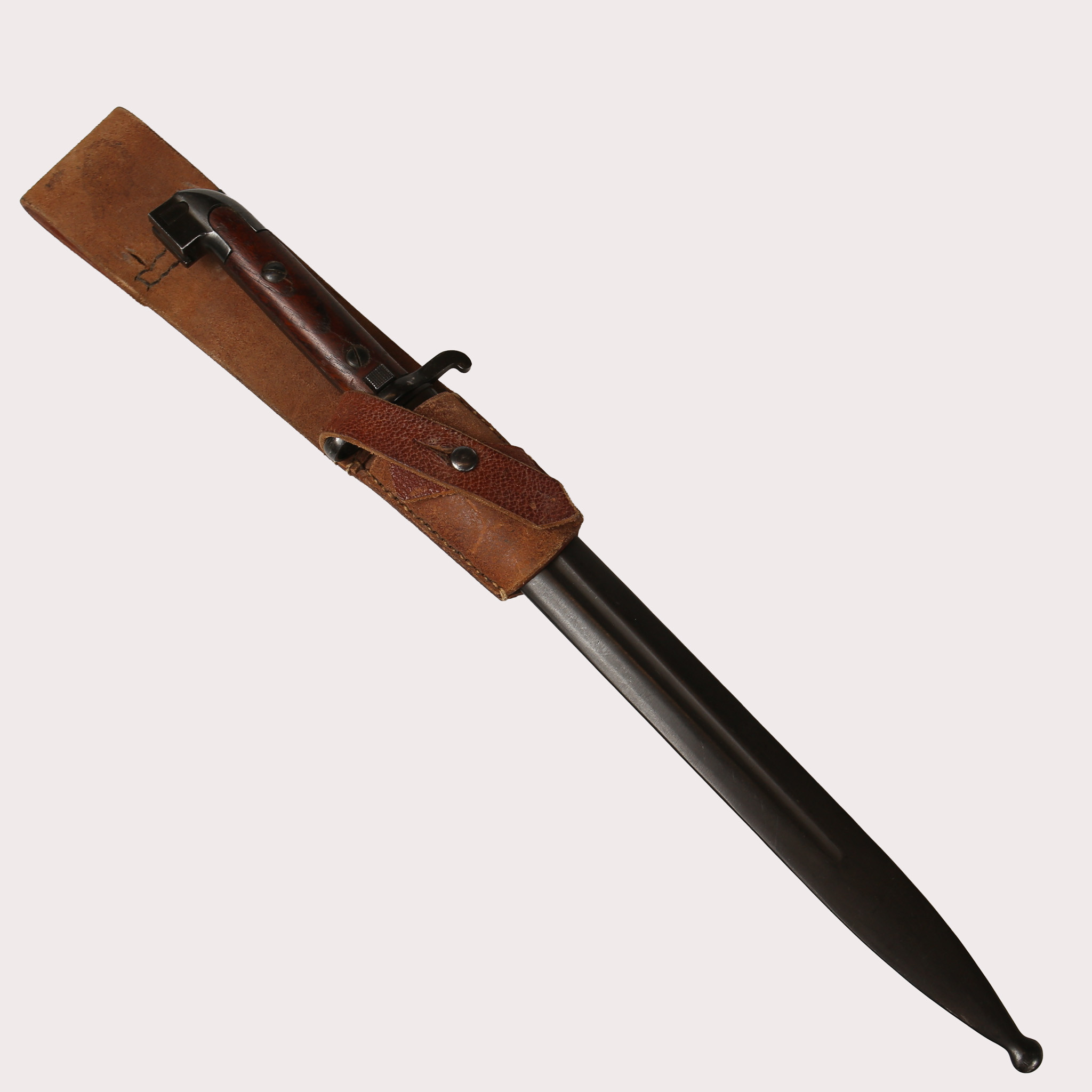 BAJONETT, Sverige, m/1914 med bärläder.