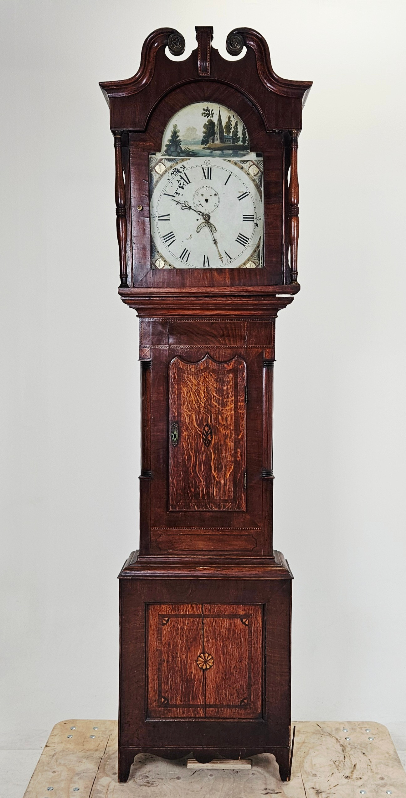 GOLVUR, England, 1800-tal.