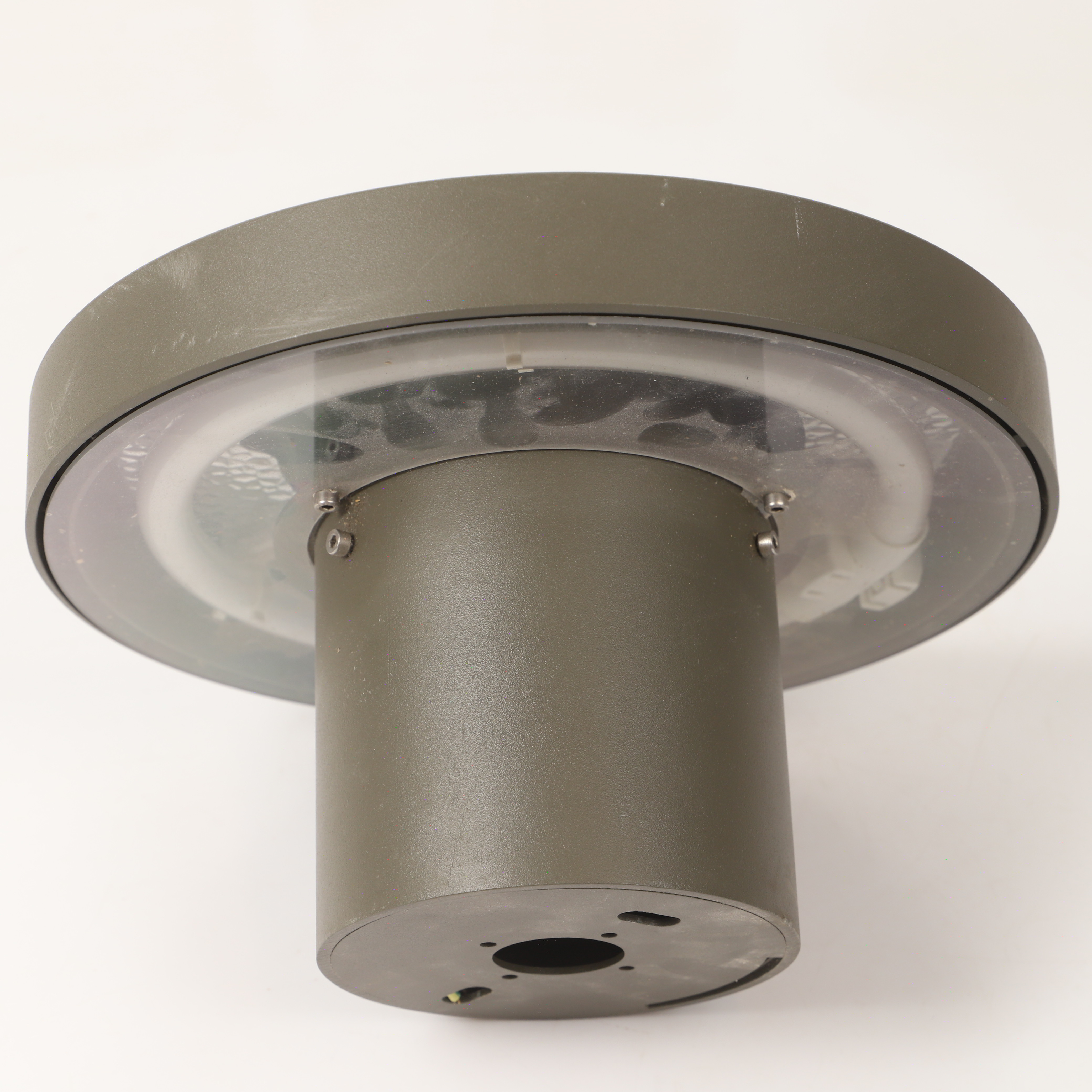 LAMPHUS, målad metall/plast, 2000-tal.