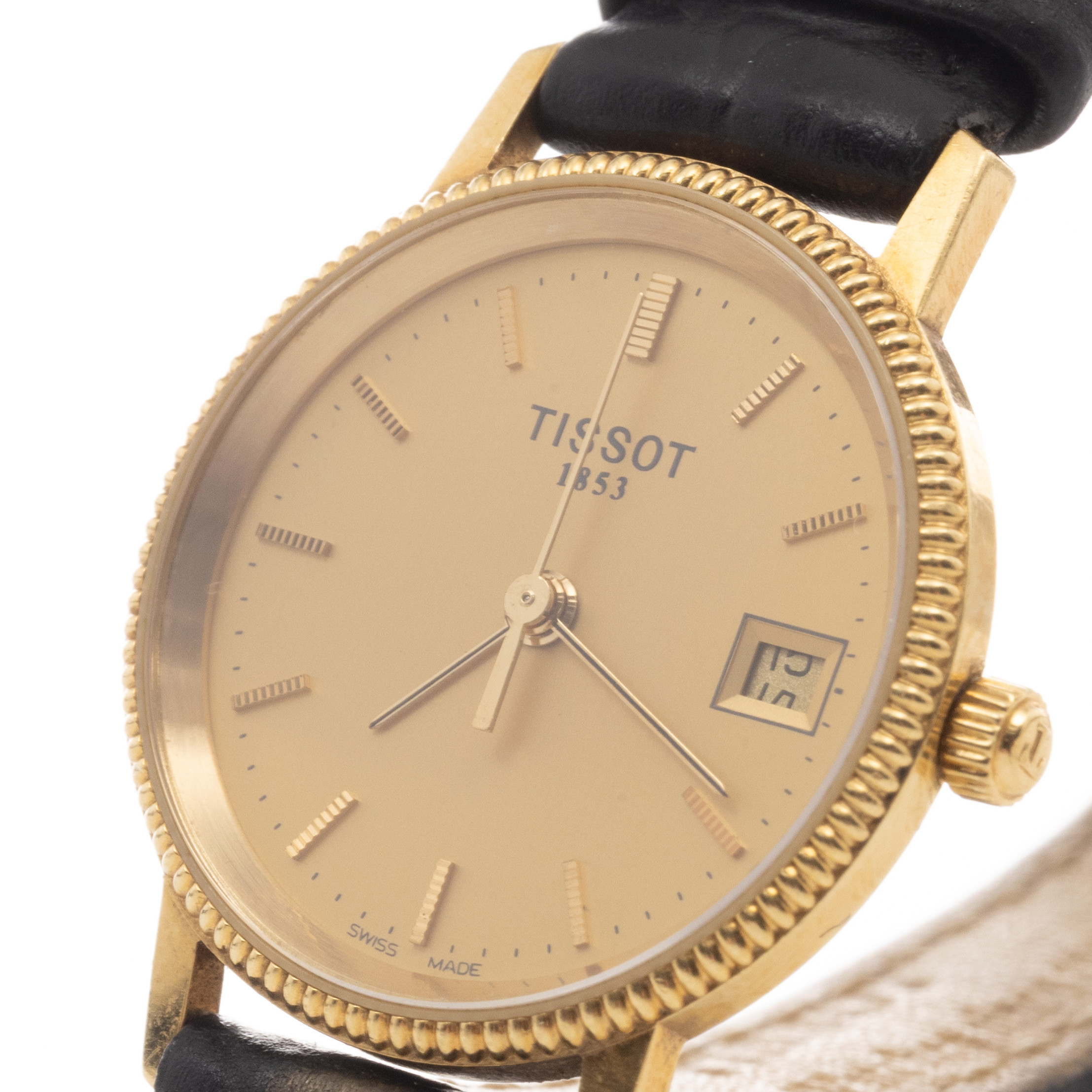 ARMBANDSUR, Tissot, 18K guld, Quartz.