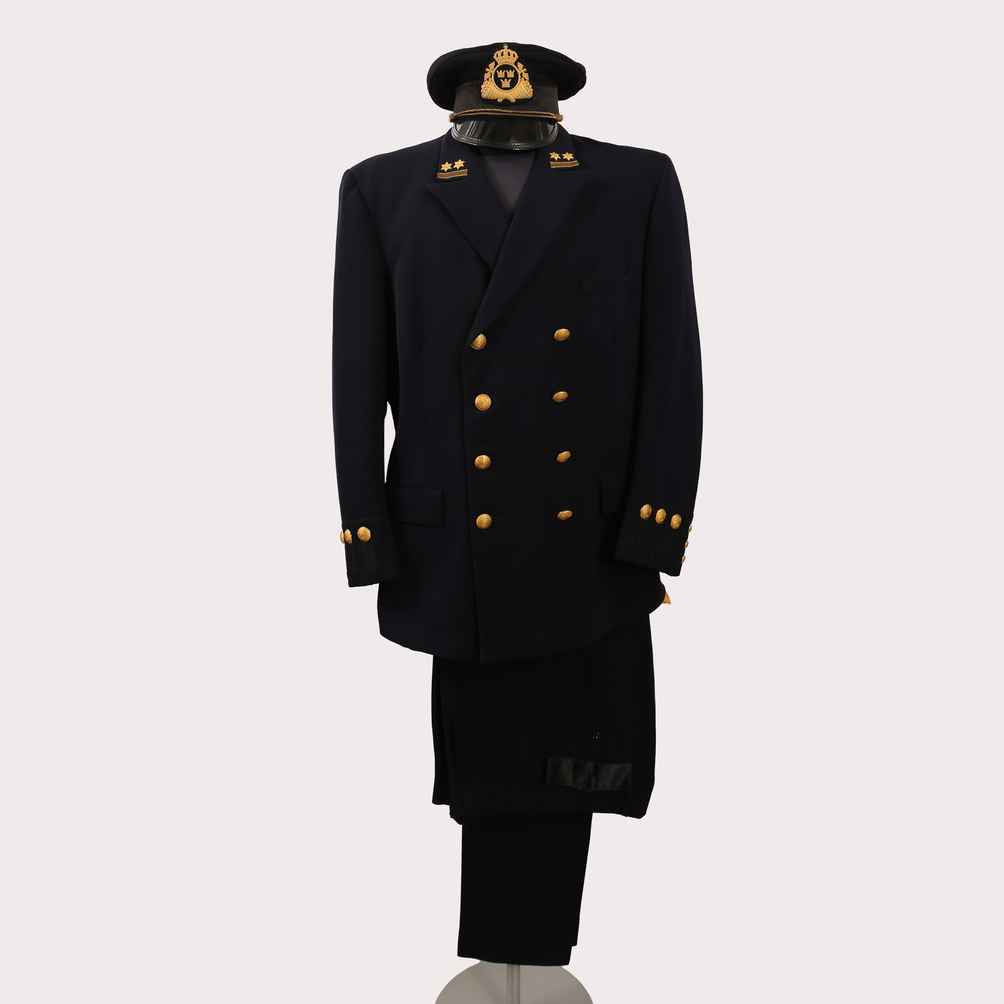 UNIFORM, Sverige, tulltjänsteman.