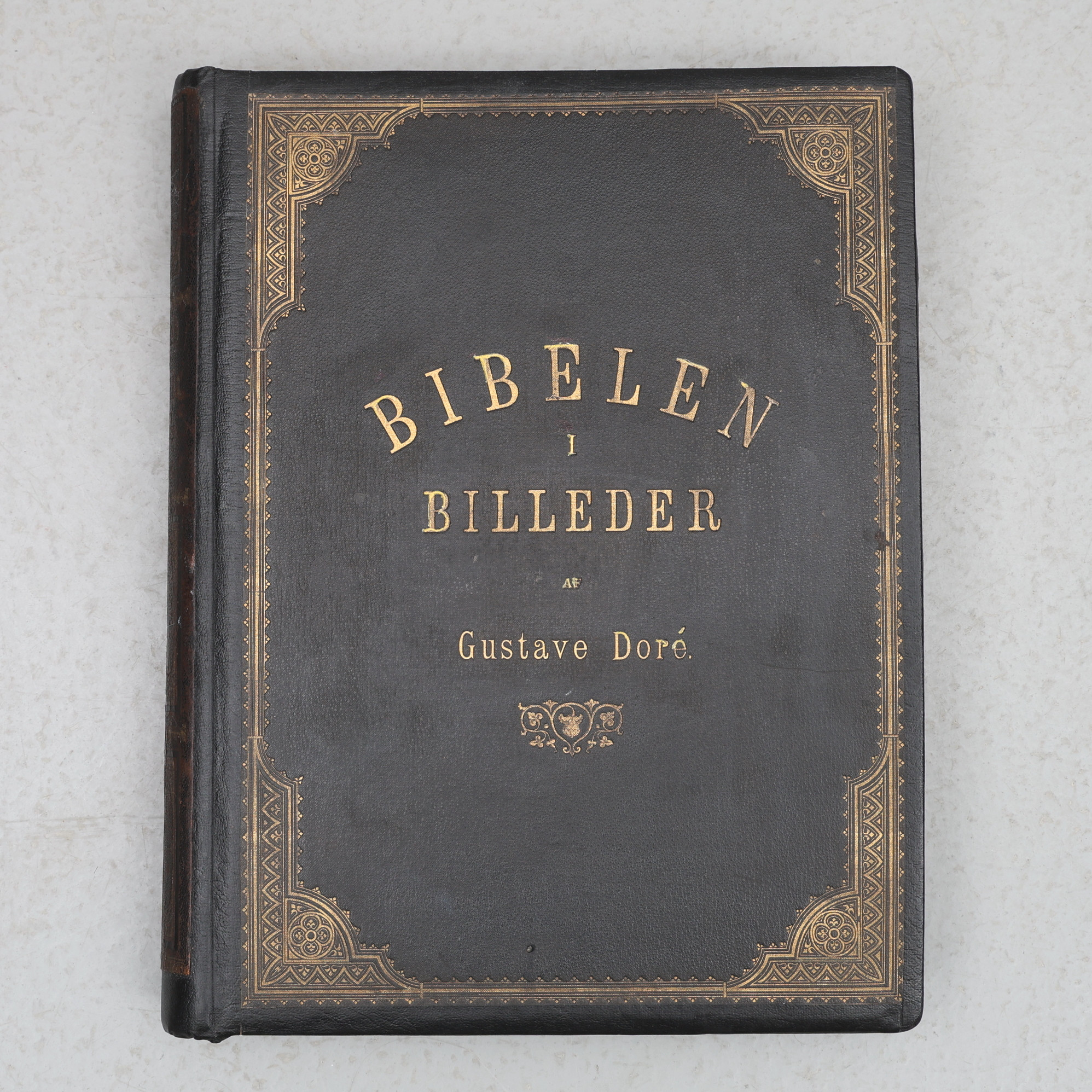 GUSTAVE DORÉ. Bok, Bibeln i Billeder, Köpenhamn, 1884.