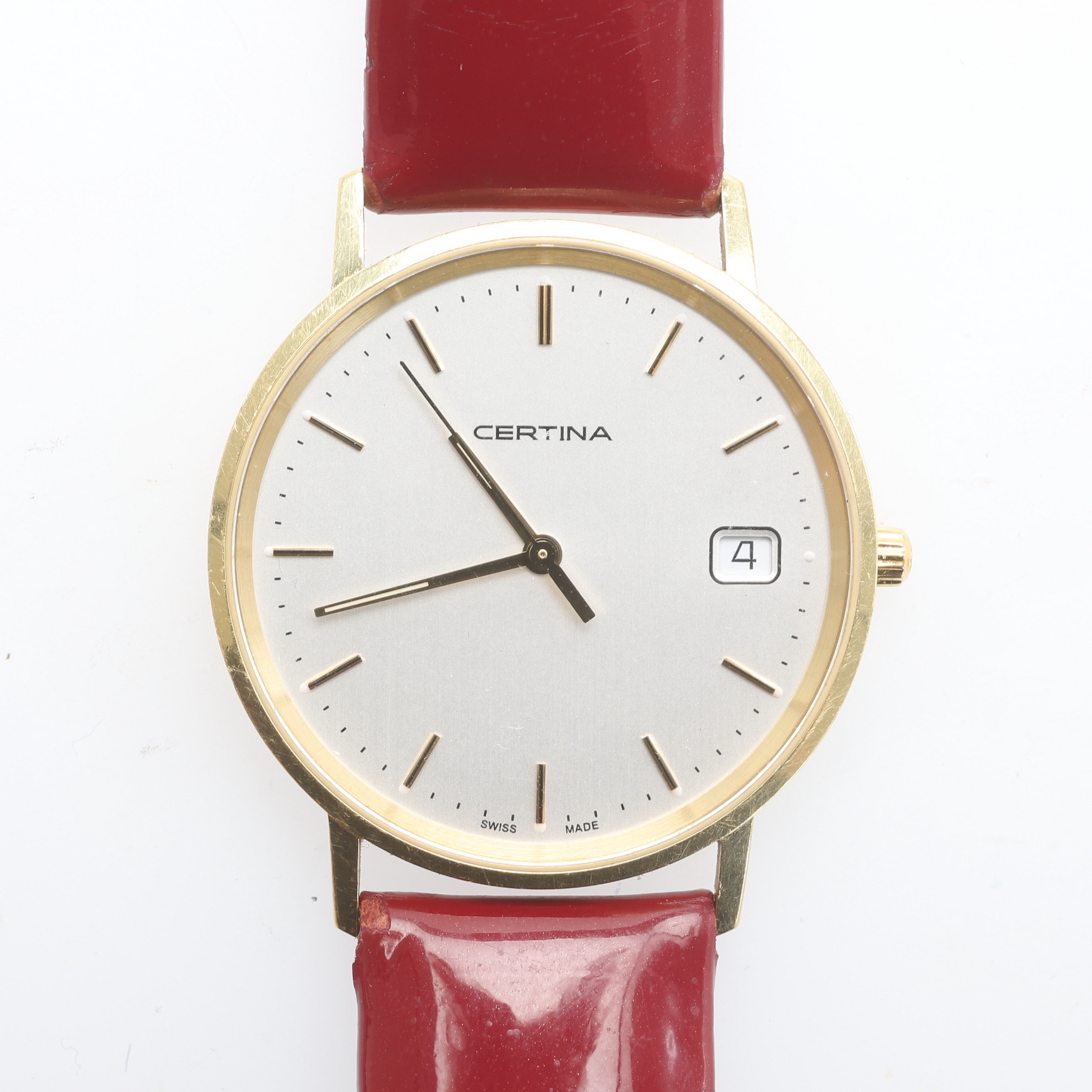 ARMBANDSUR, 18 k guld, Certina.