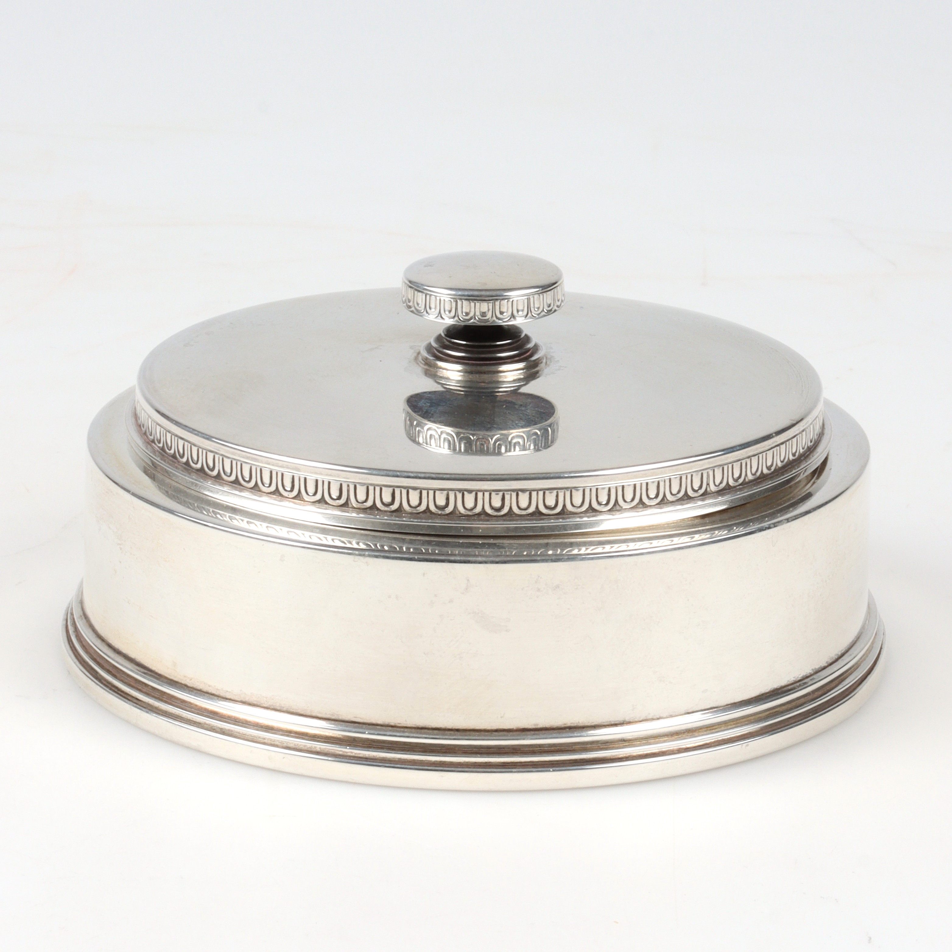 BURK med LOCK, silver, GAB, Stockholm. 1934.