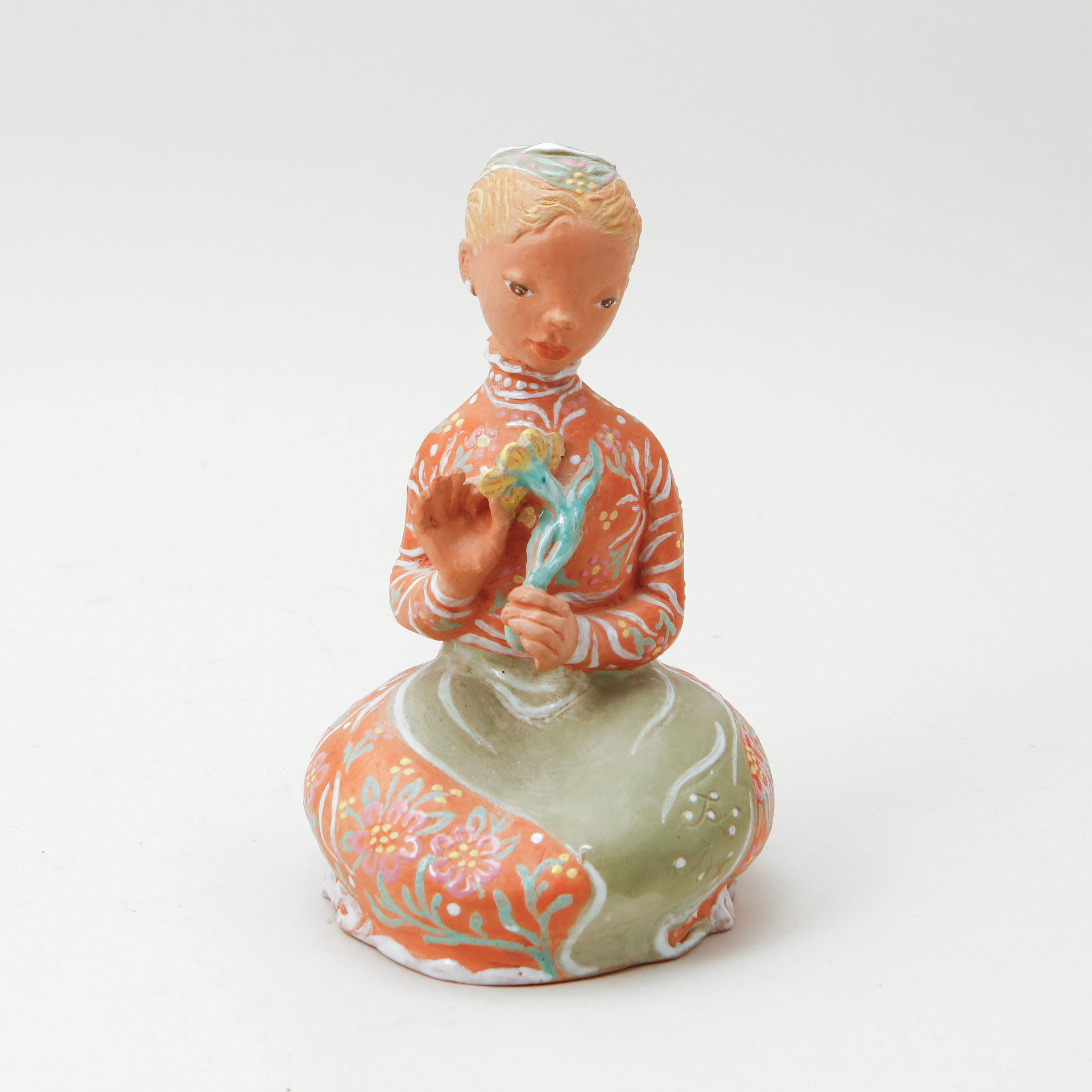 MARGIT KOVACS. Figurin, keramik, signerad.