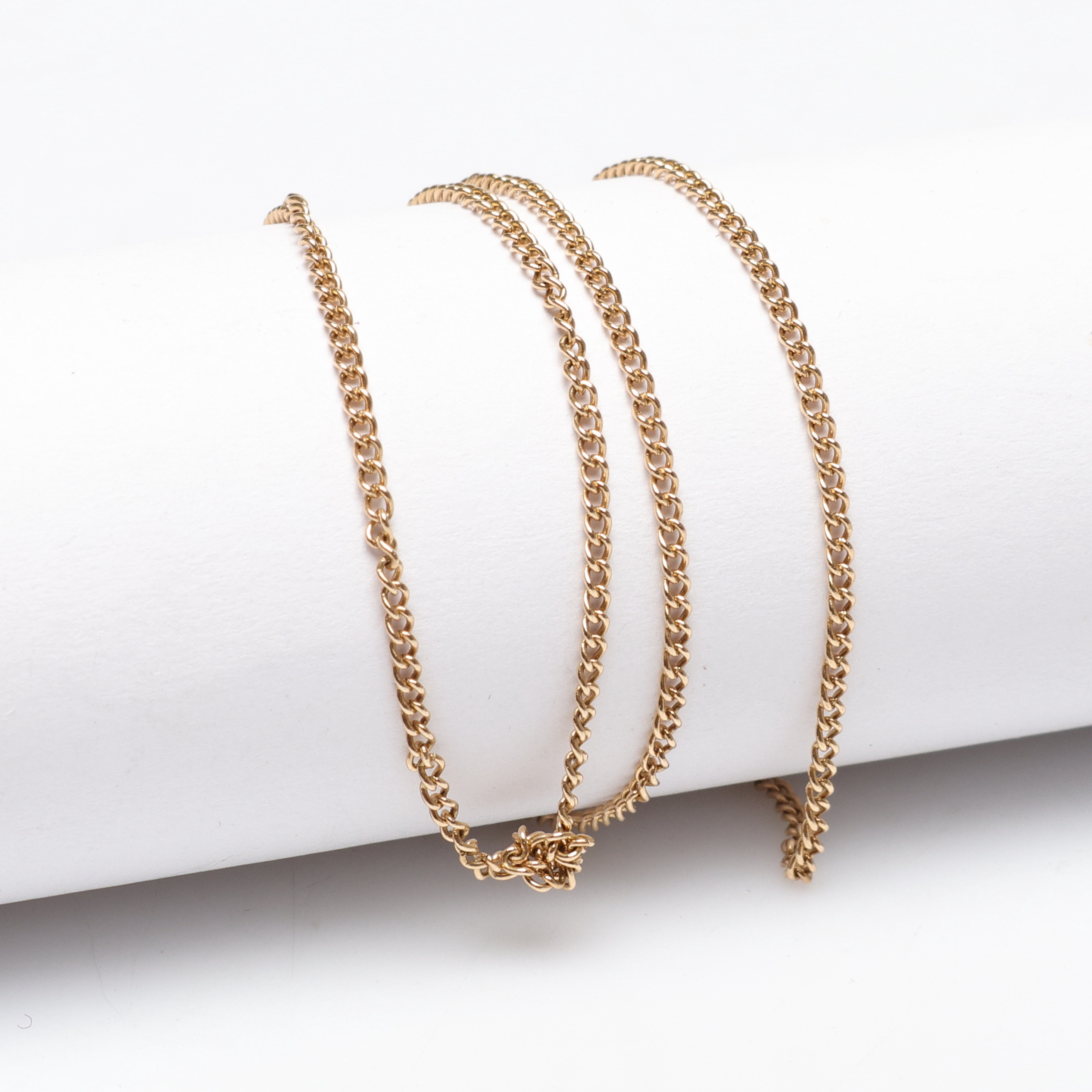 HALSBAND, 14K, Guld, vikt cirka 1,8 gram.
