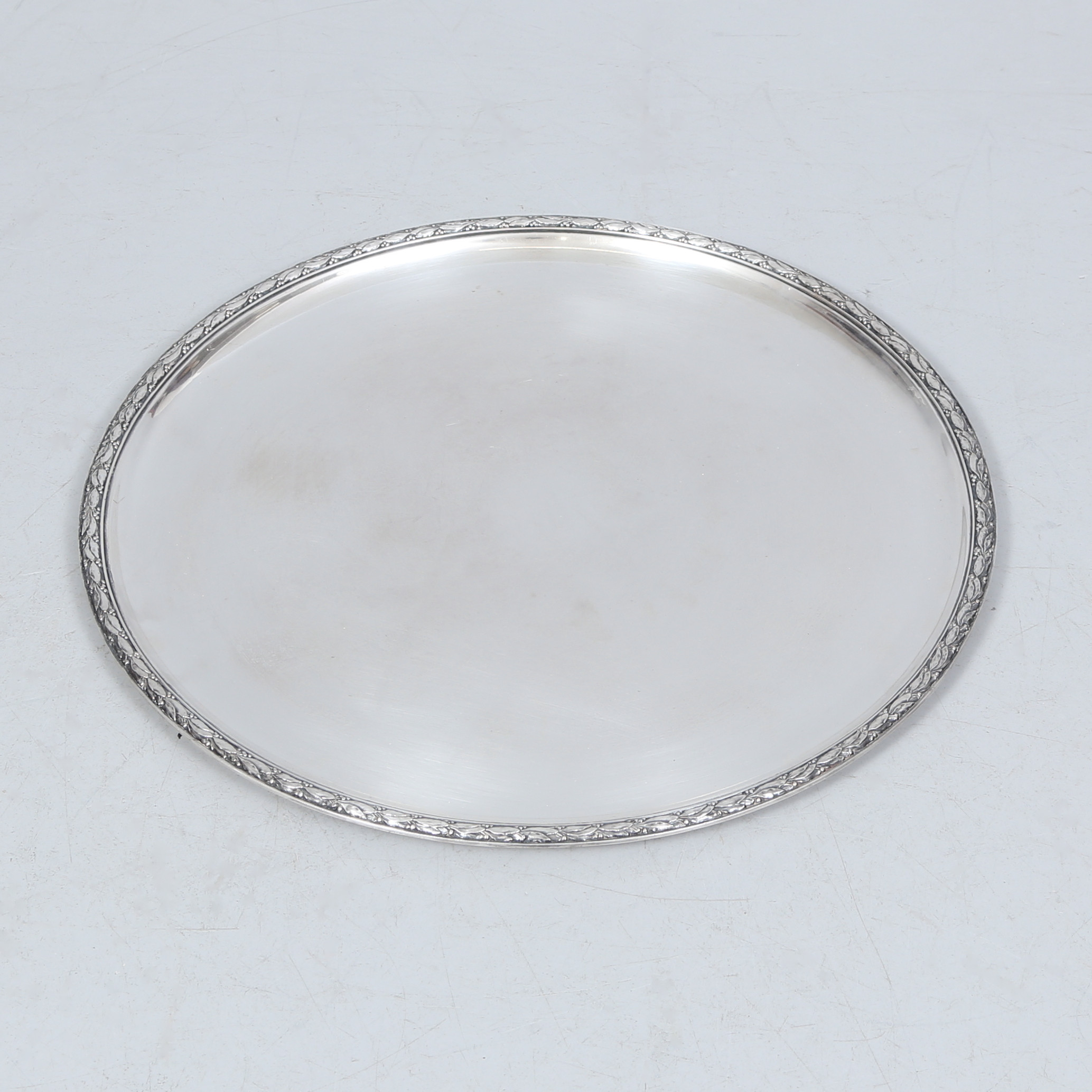 BRICKA, nysilver, W A Bolin, 1900-tal.