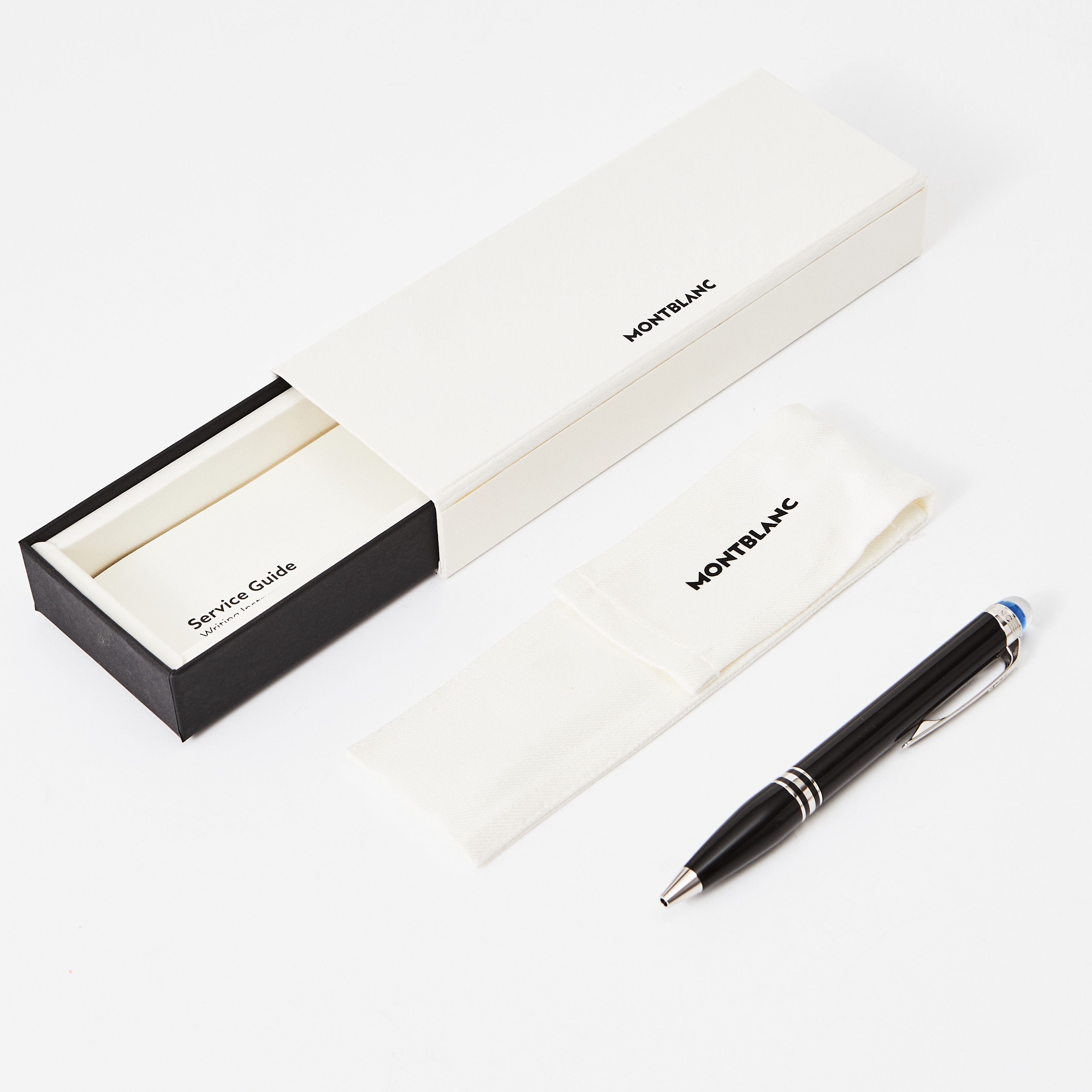 MONTBLANC, "Starwalker", kulspetspenna, 2026, i originaletui.
