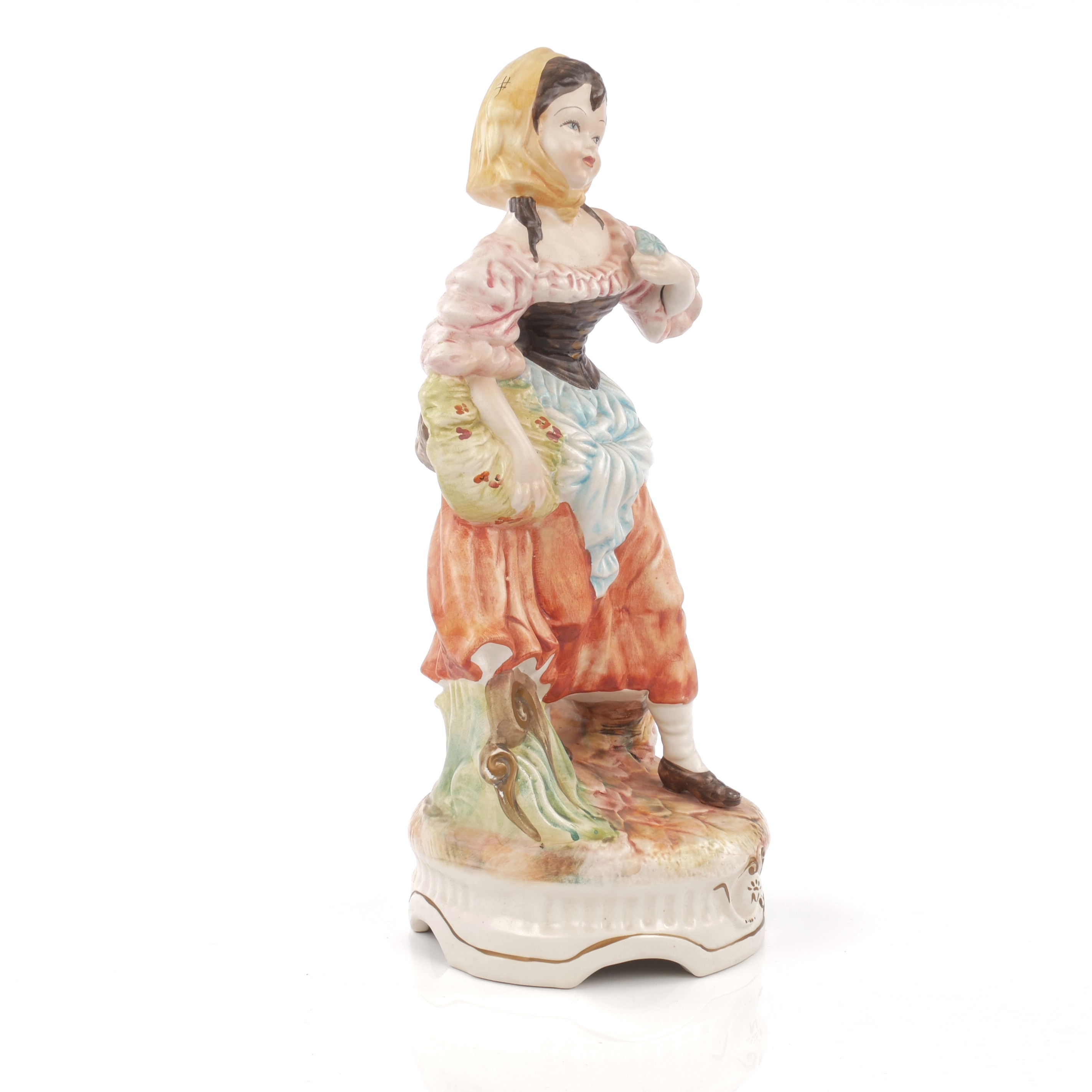 SKULPTUR, keramik, Capodimonte, Italien.