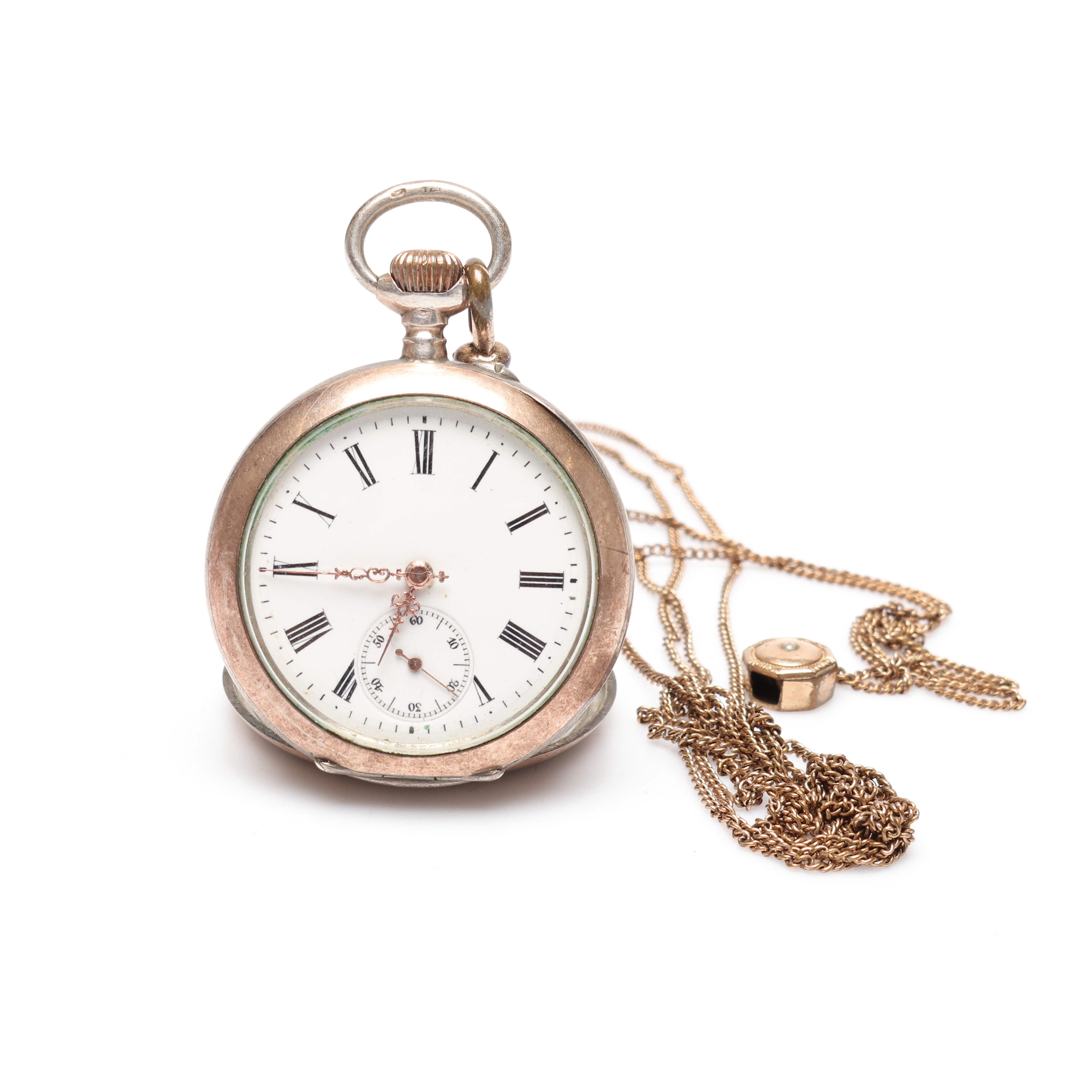 FICKUR, Silver, 0,800, vikt cirka 40 gram.
