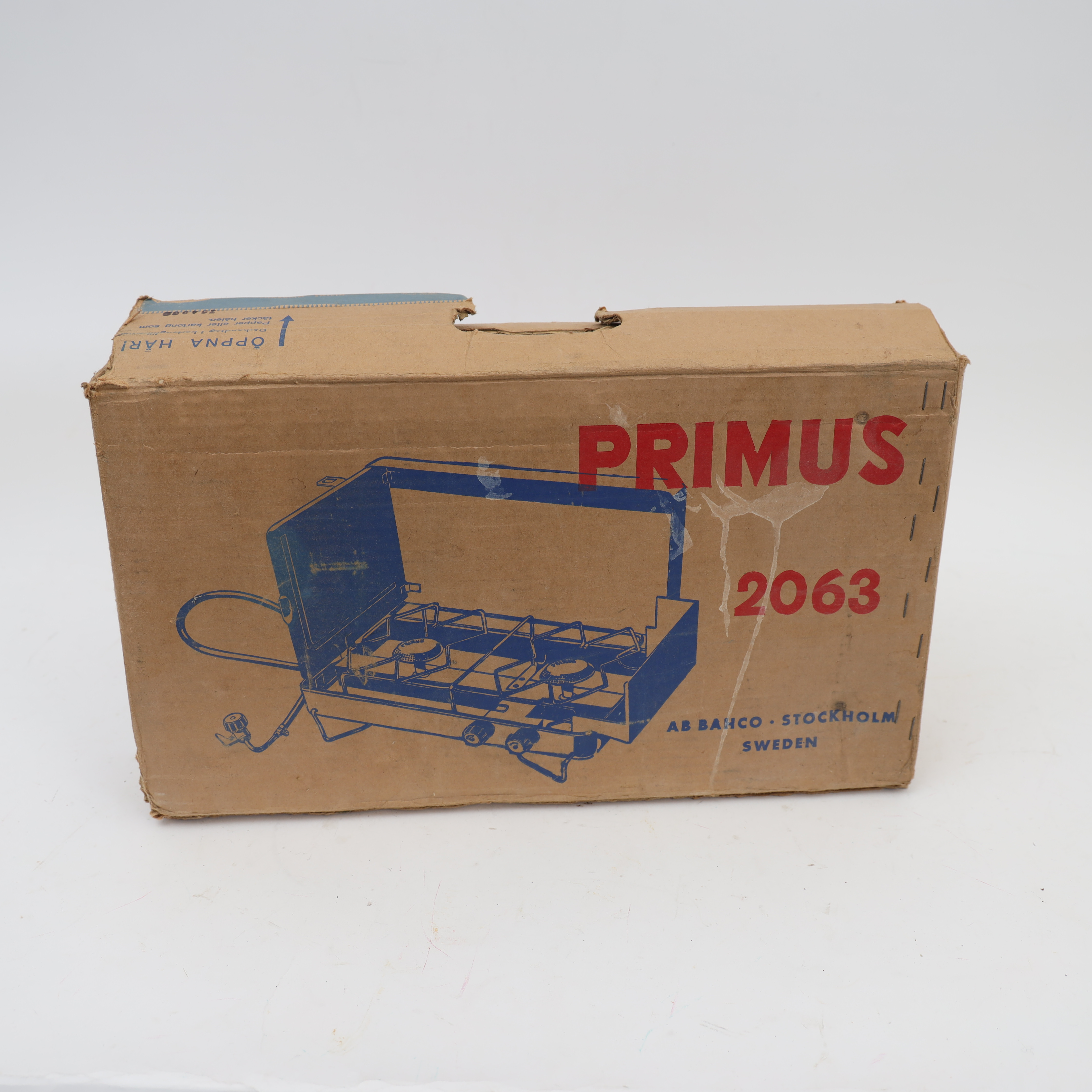 GASOLKÖK, primus, 2063, i originalkartong.