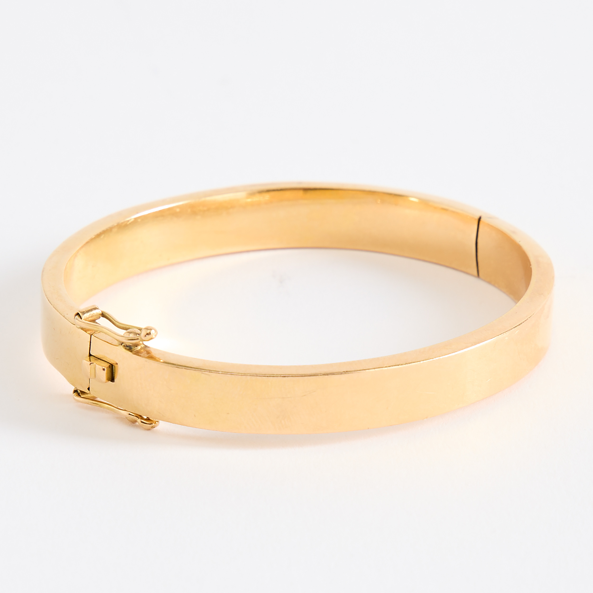 ARMRING, guld 18K.