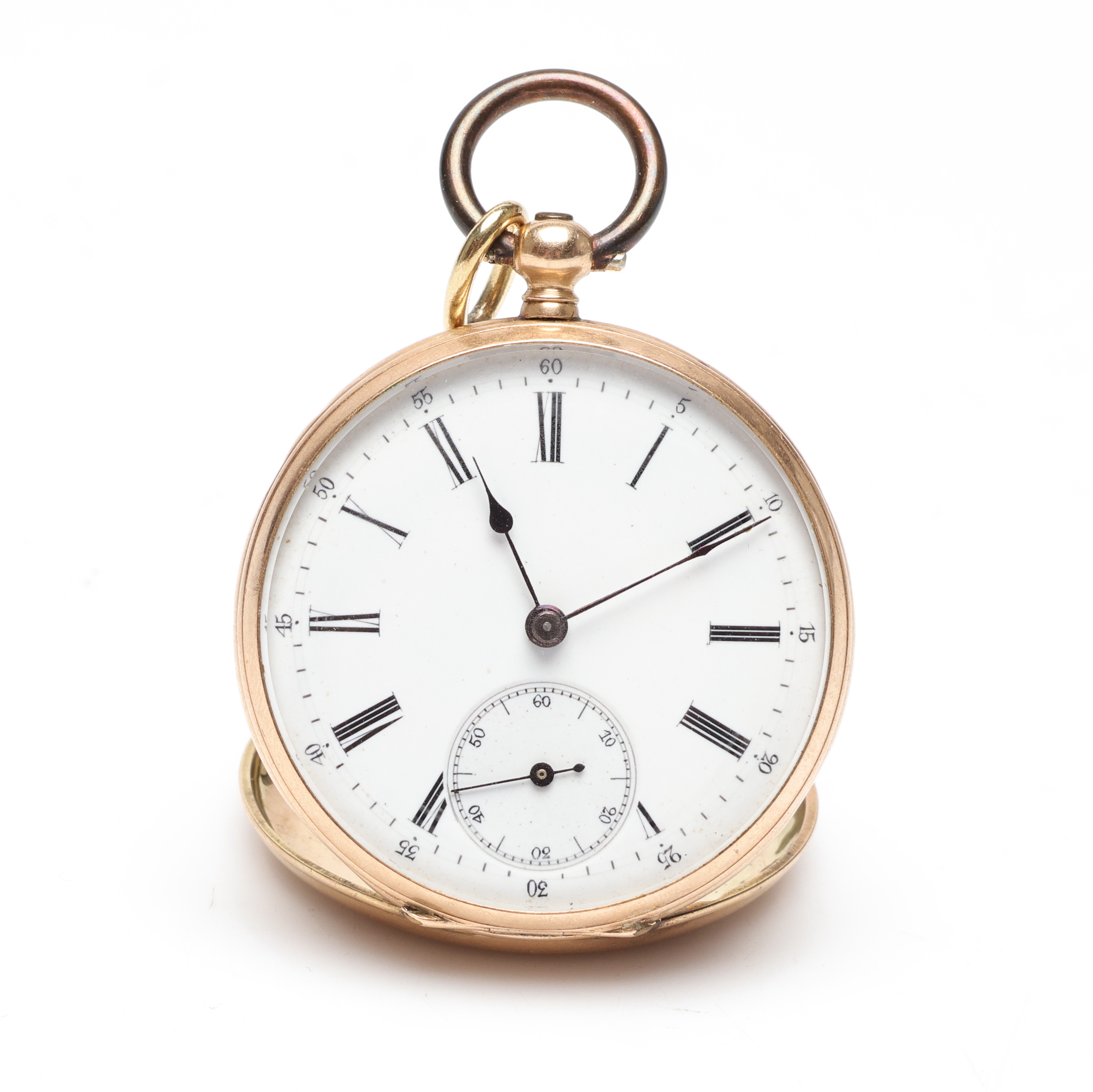 FICKUR, 14K, Guld, vikt cirka 37 gram.