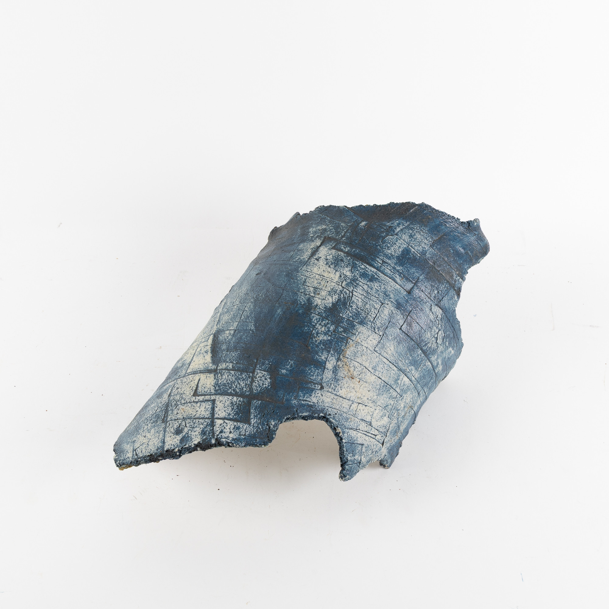 ULLA VIOTTI (1933-2025). Skulptur, glaserat stengods, egen ateljé, Hammenhög, Österlen.