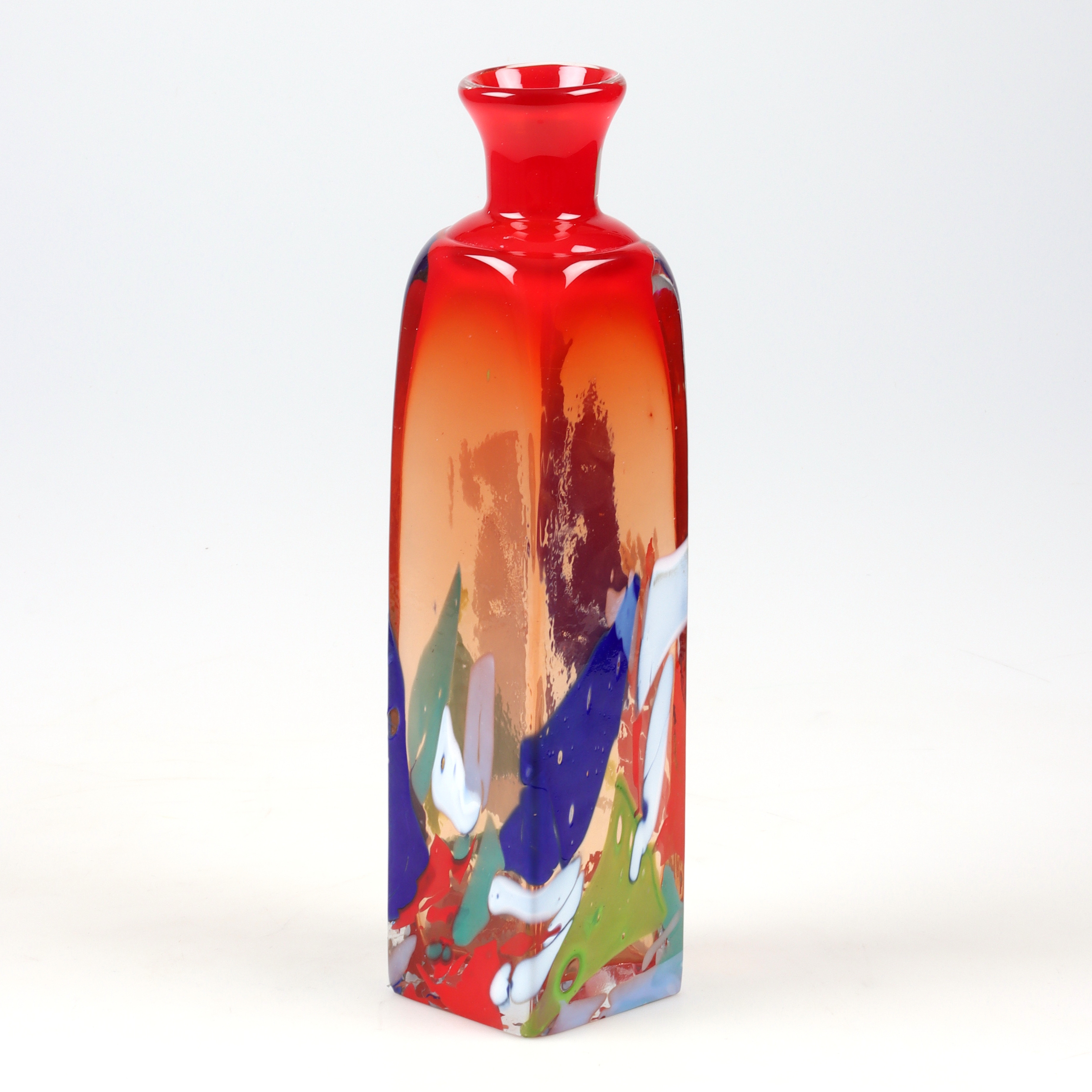 VAS, glas, Atelier Beránek Tjeckoslovakien.
