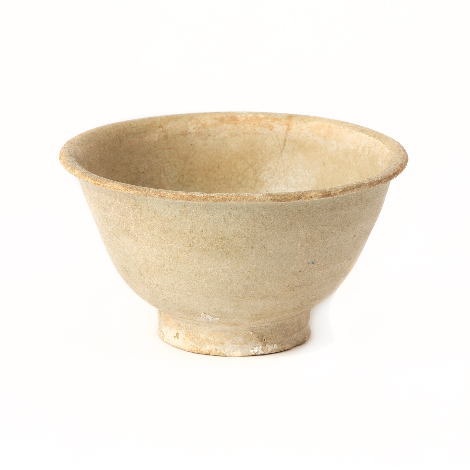 SKÅL. Stengods, Kina , Ming (1368-1644).