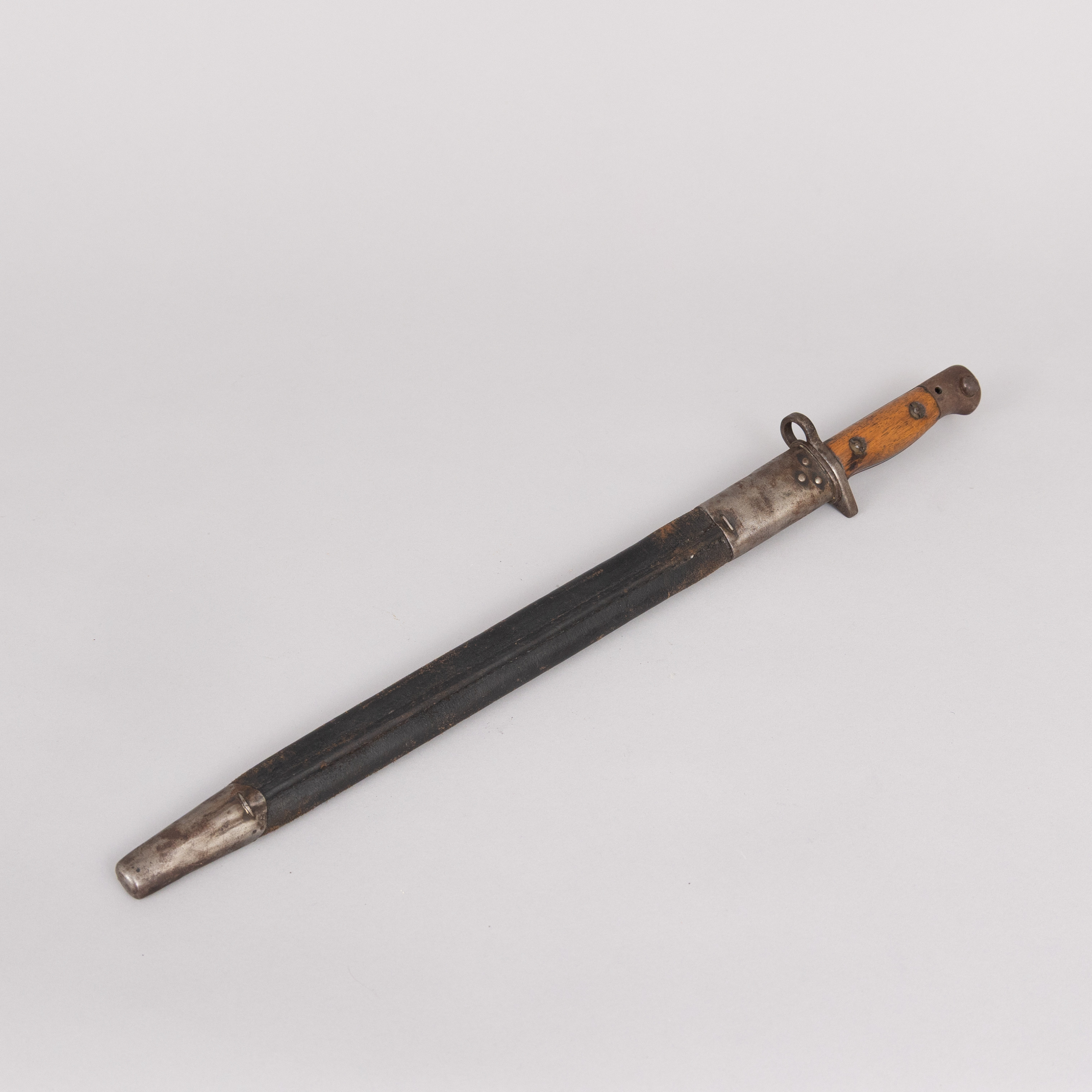 BAJONETT, m/1907, Sanderson, England.