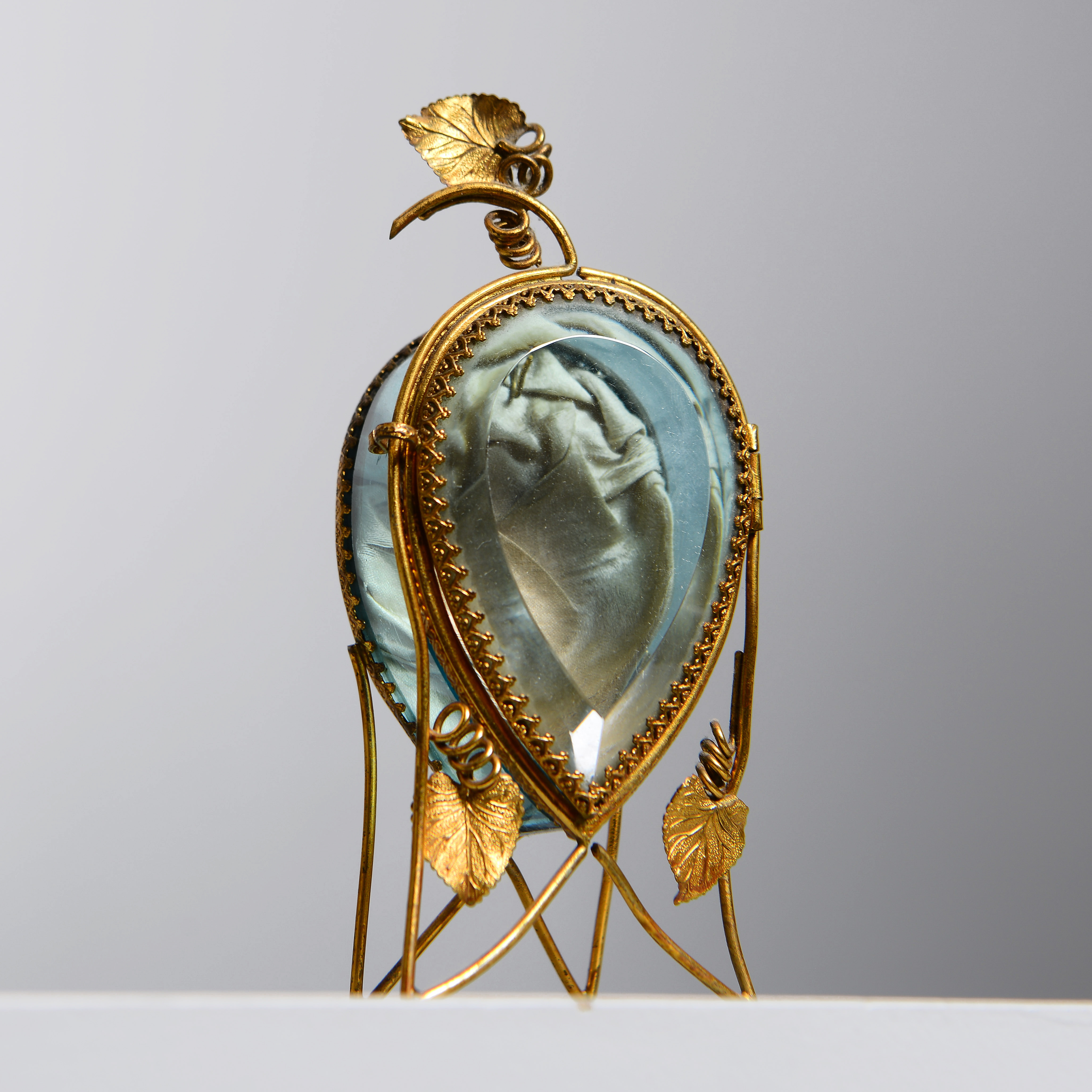 FICKURSSTÄLL, rokokostil, 1800/1900-tal.