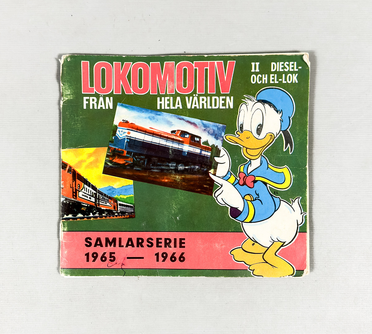SAMLARBILDER, "Lokomotiv från hela världen", 1965.