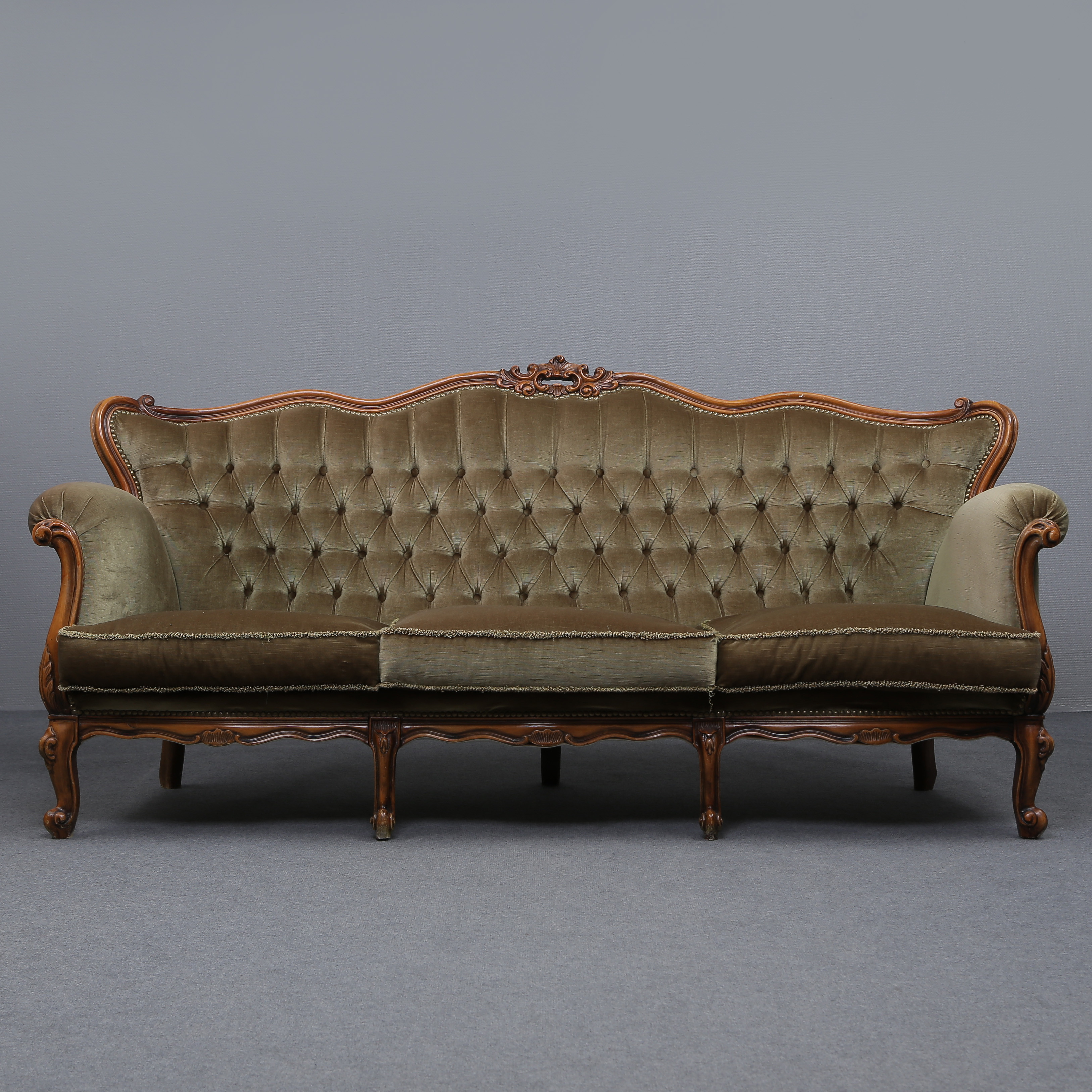 SOFFA, FRANSK ROKOKOSTIL, 1900-TAL.