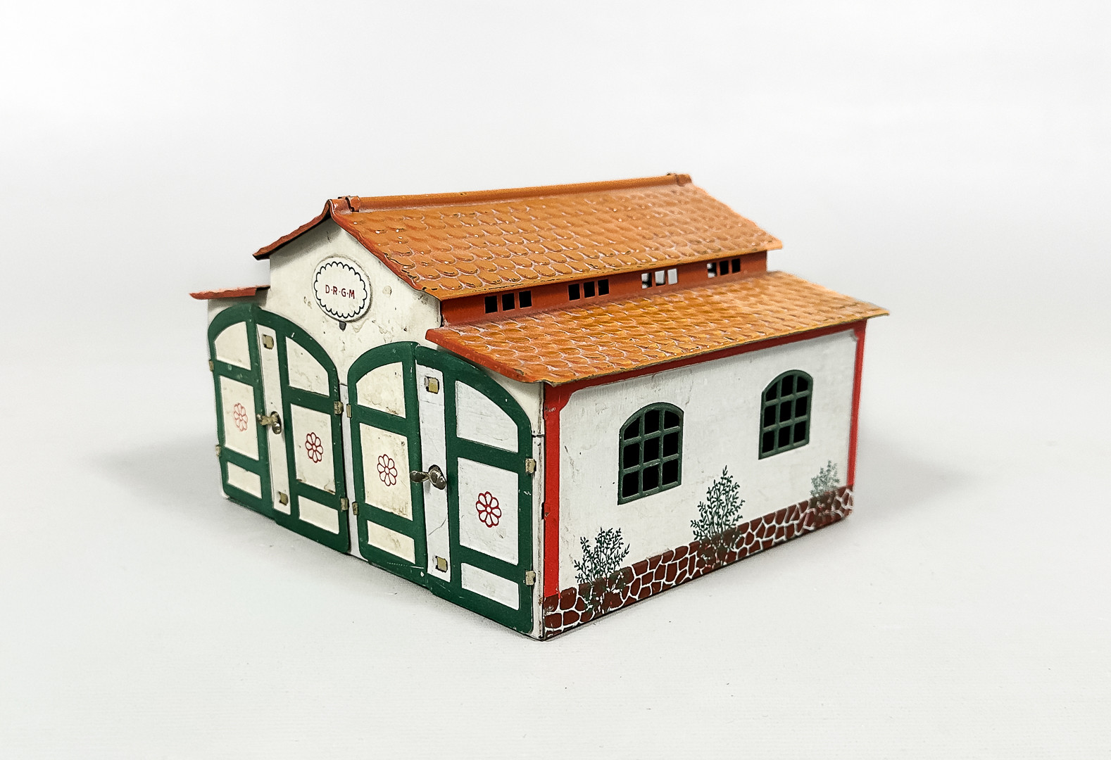 LEHMANN, plåtgarage, modell 772, Tyskland, 1900-tal.