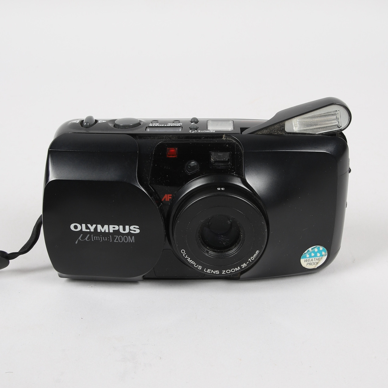 POCKETKAMERA med väska, Olympus μ[mju:] Zoom.