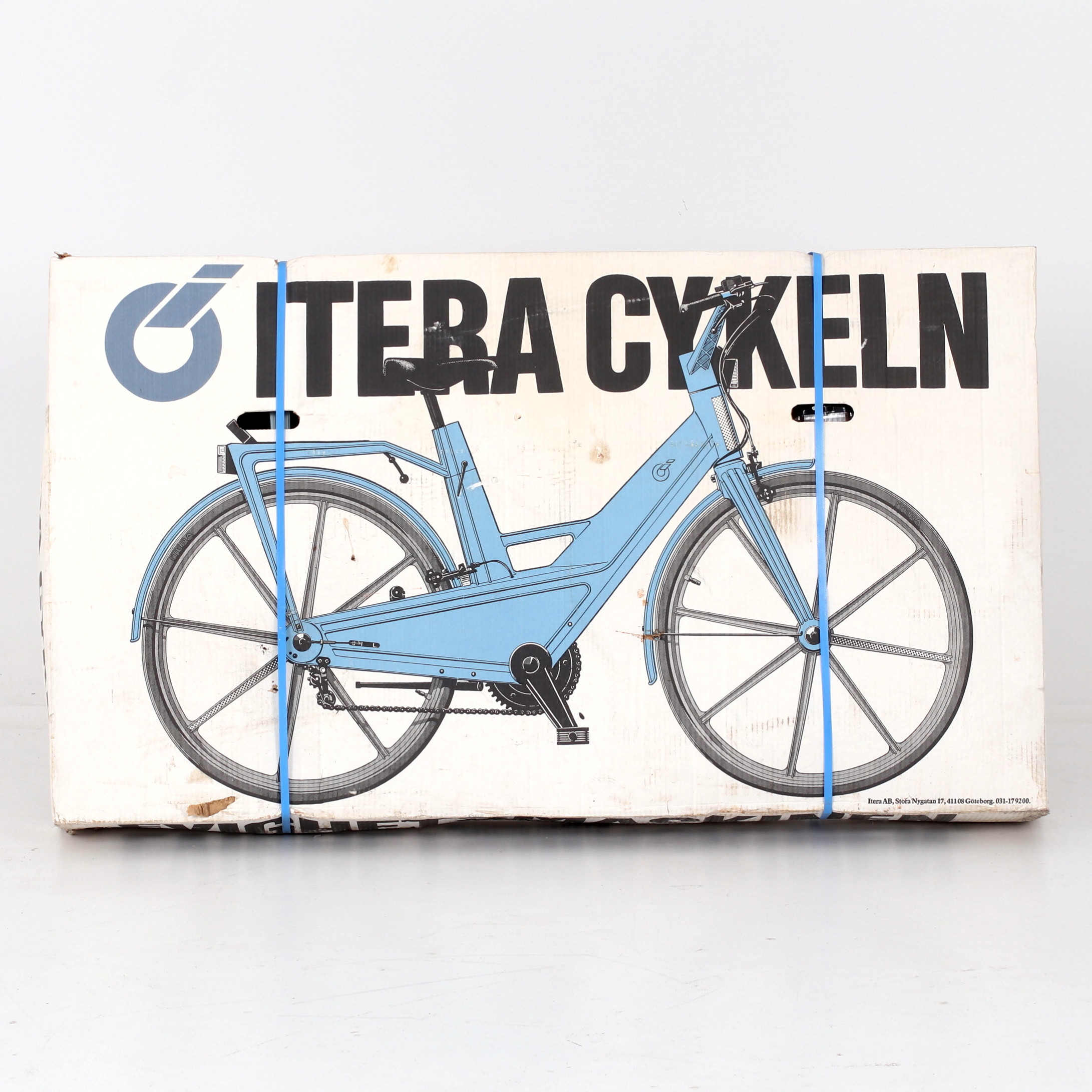 CYKEL, "Itera Cykeln", Itera AB Göteborg, 1980 - tal.