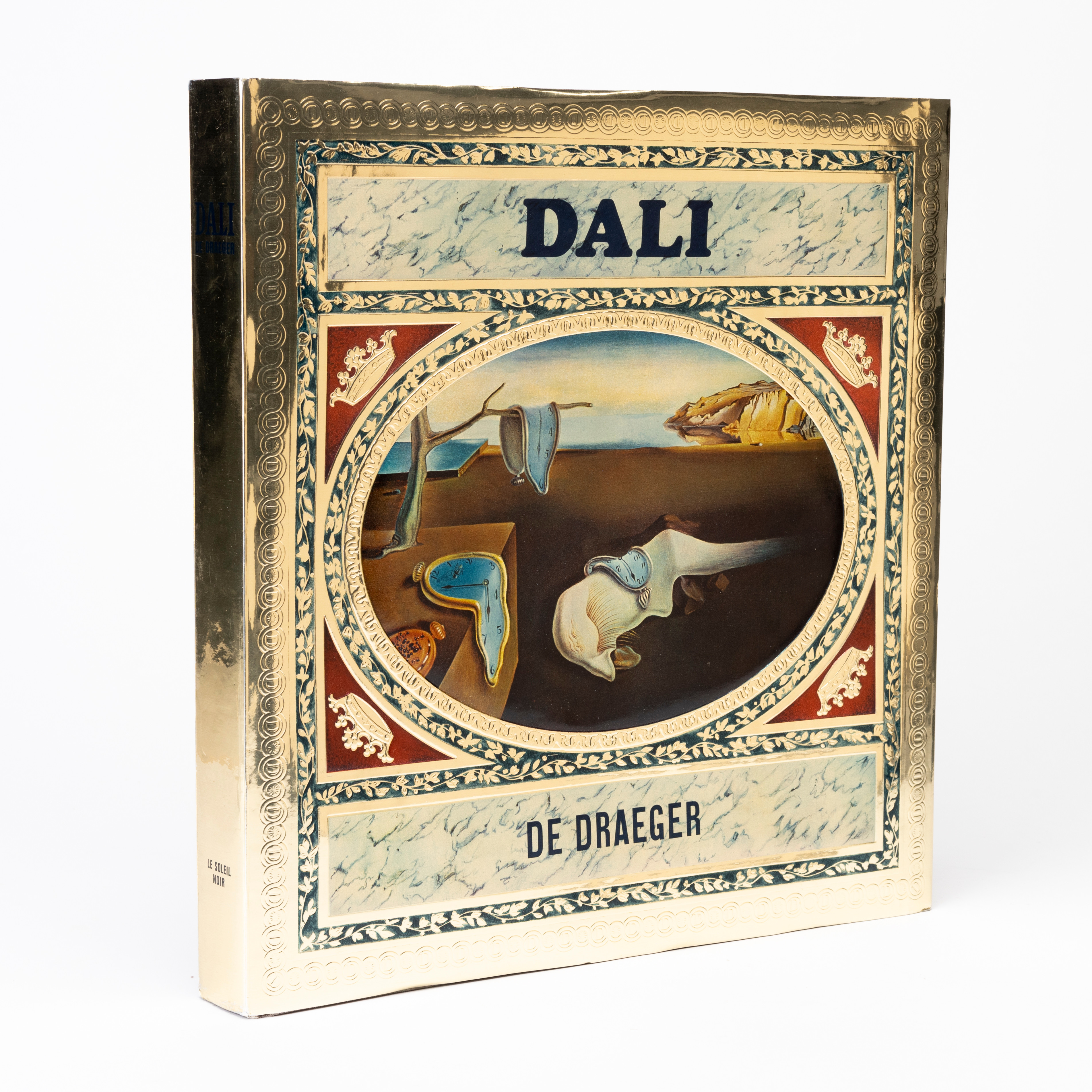 SALVADOR DALÍ. Bok, de Draeger, Fransk upplaga, 1968.