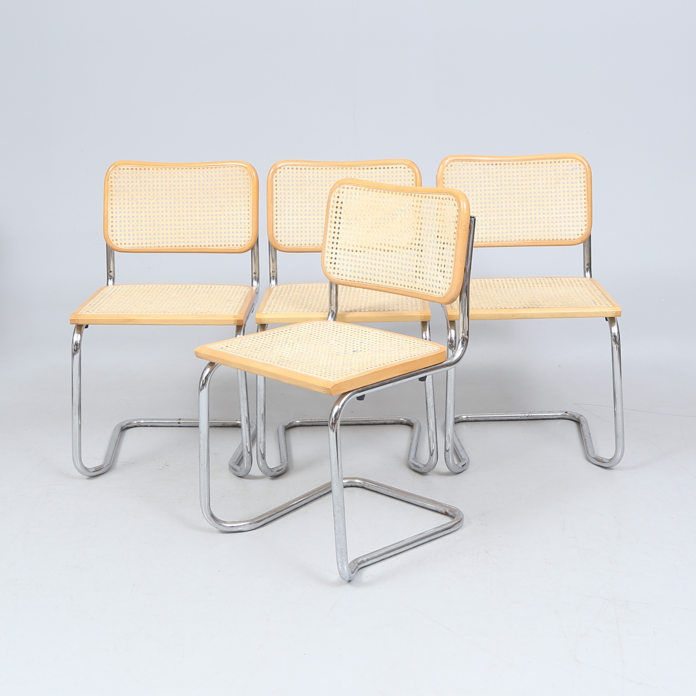 STOLAR, 4 st, Bauhaus-stil, Italien.