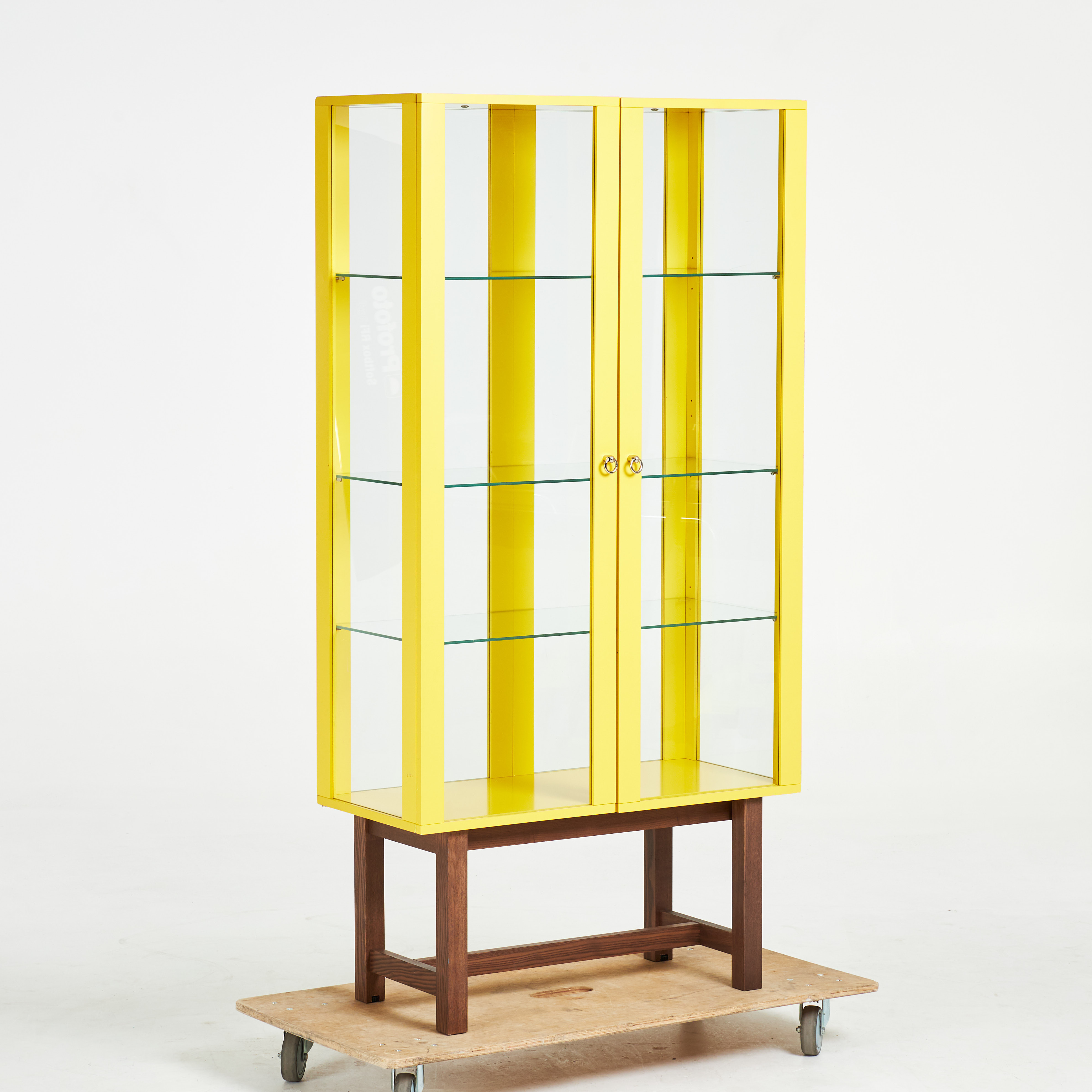 OLA WIHLBORG. "Stockholm", vitrinskåp, IKEA.