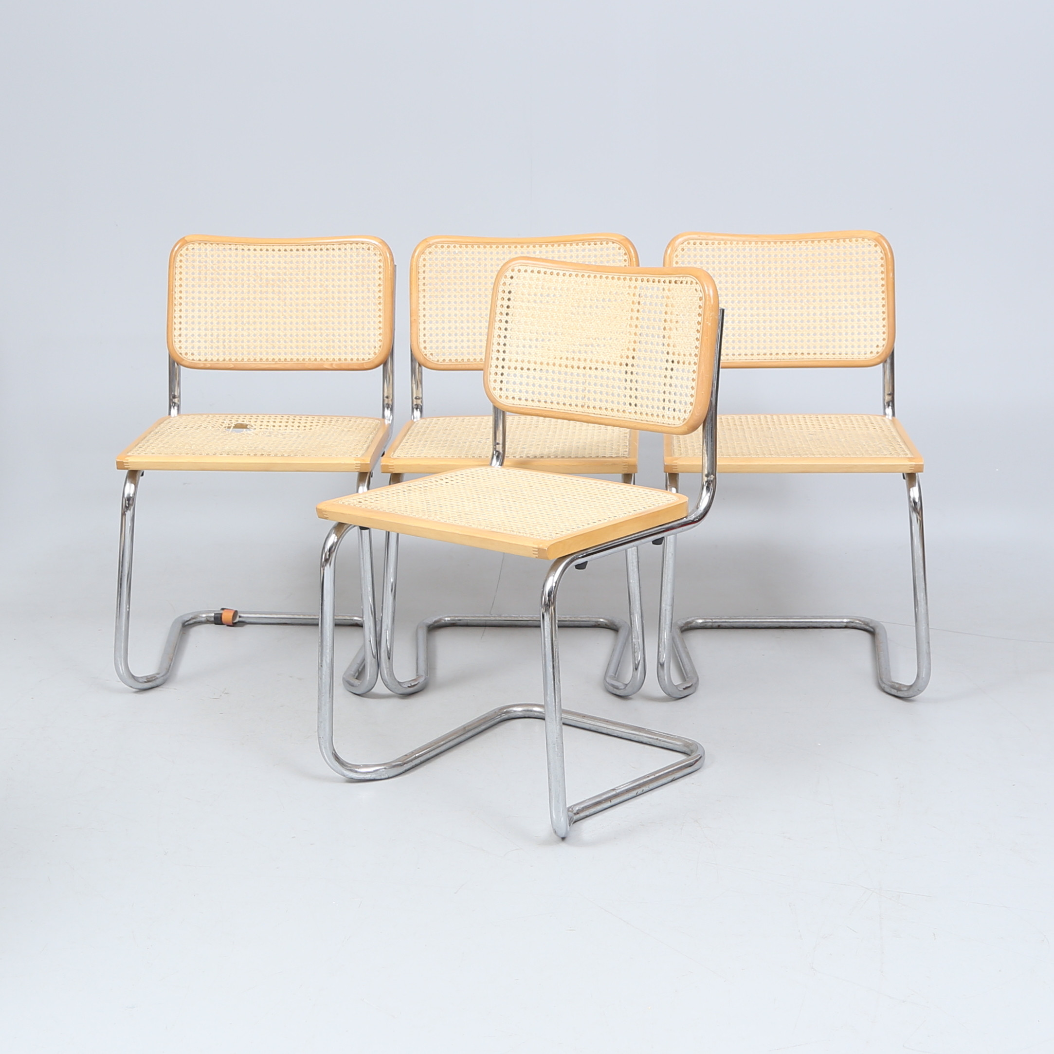 STOLAR, 4 st, Bauhaus-stil, Italien.