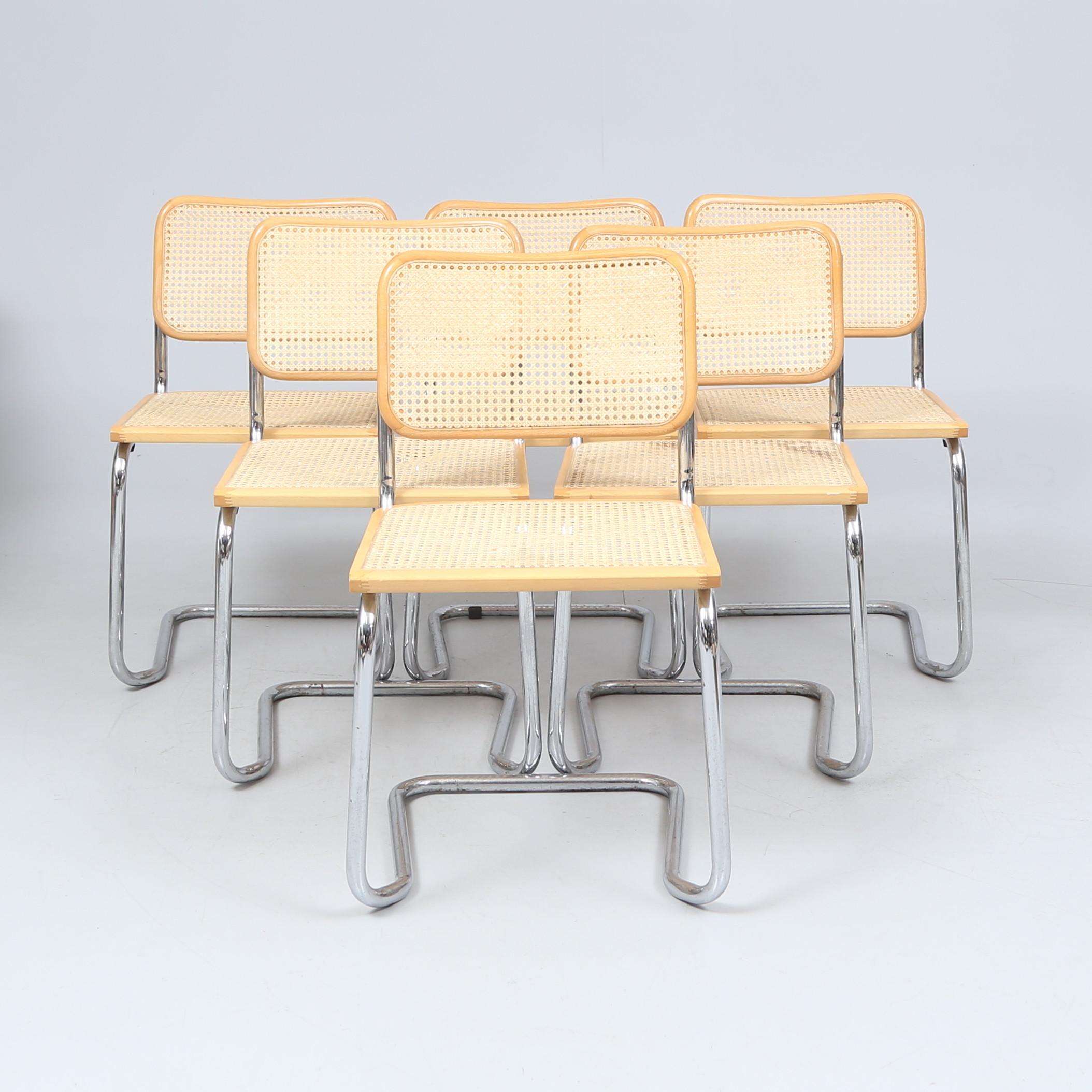 STOLAR, 6 st, Bauhaus-stil, Italien.