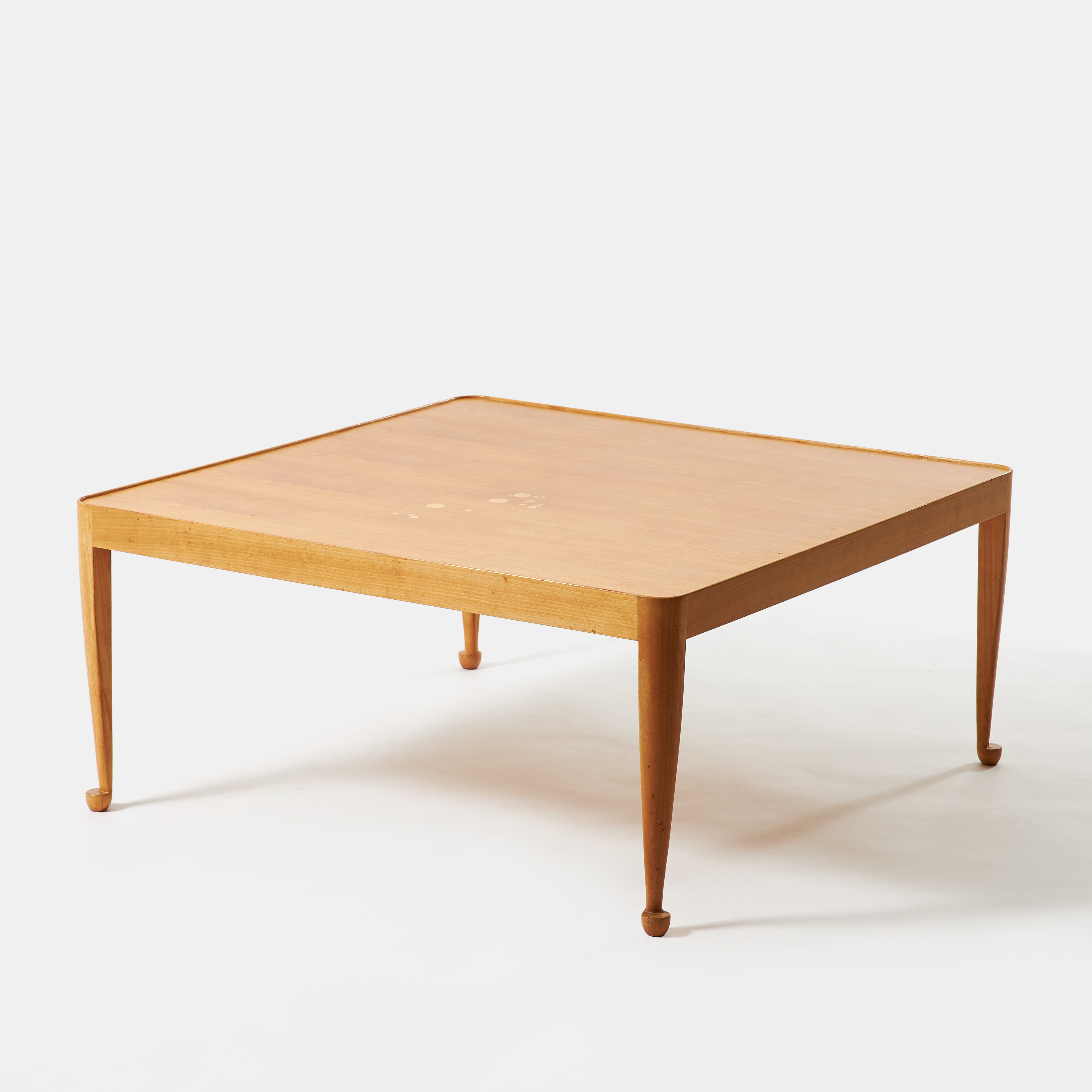 JOSEF FRANK. Soffbord, "Diplomat" modellnummer 2073, Firma Svenskt Tenn.