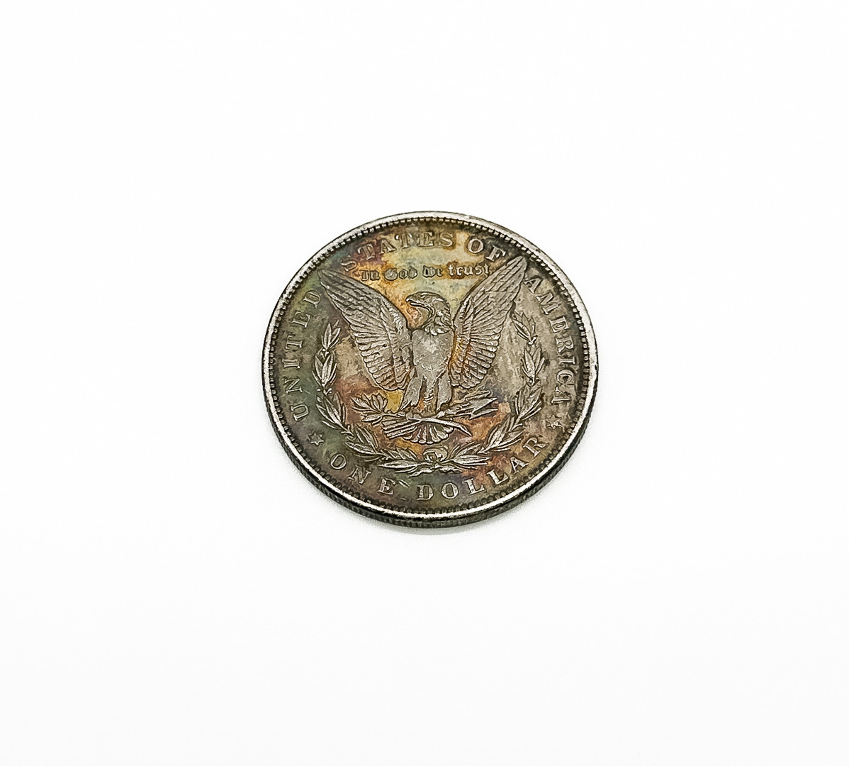 1890. Morgan Silver Dollar.