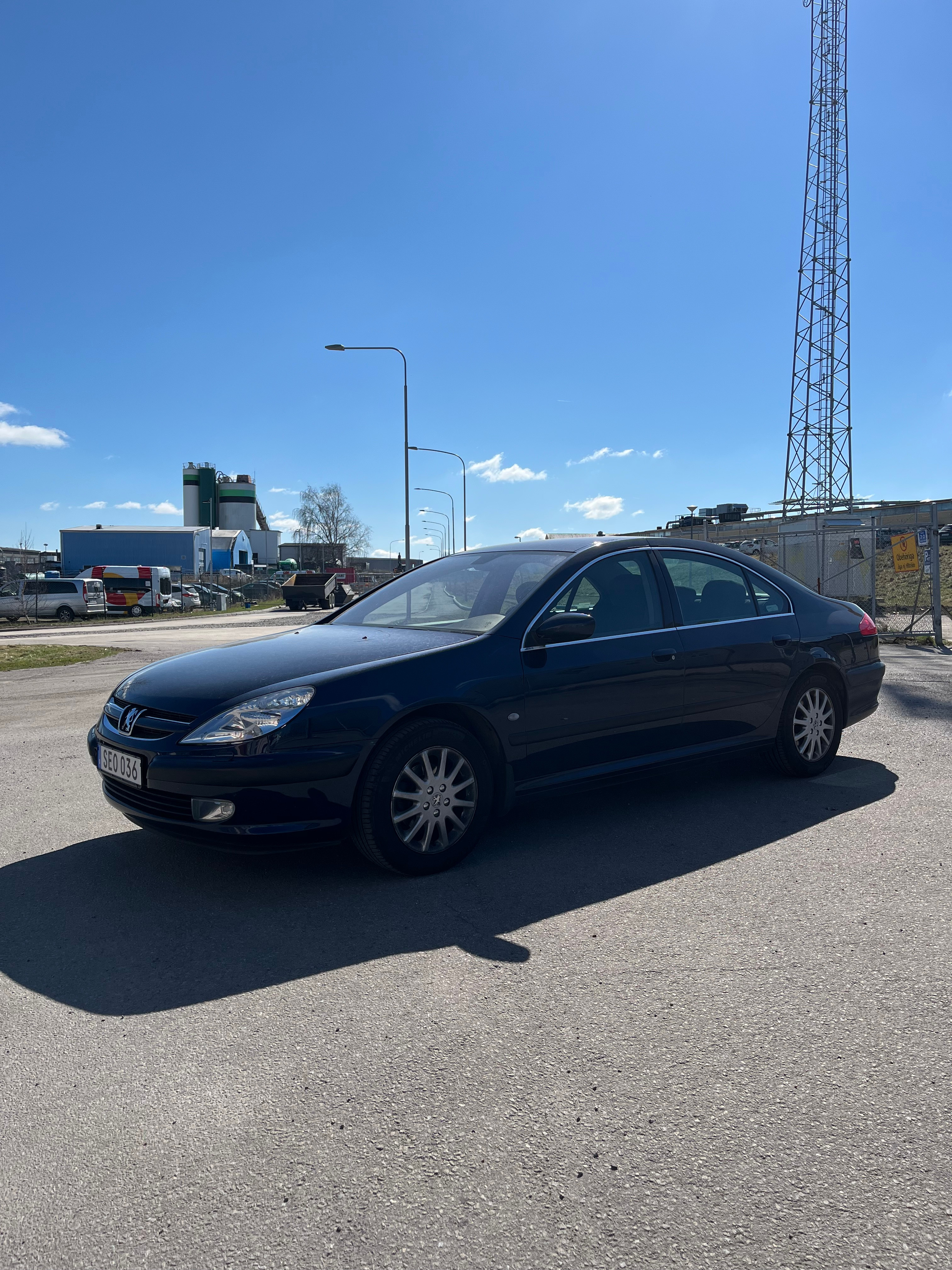 BIL, Peugeot 607 2.2 16V, 2000.