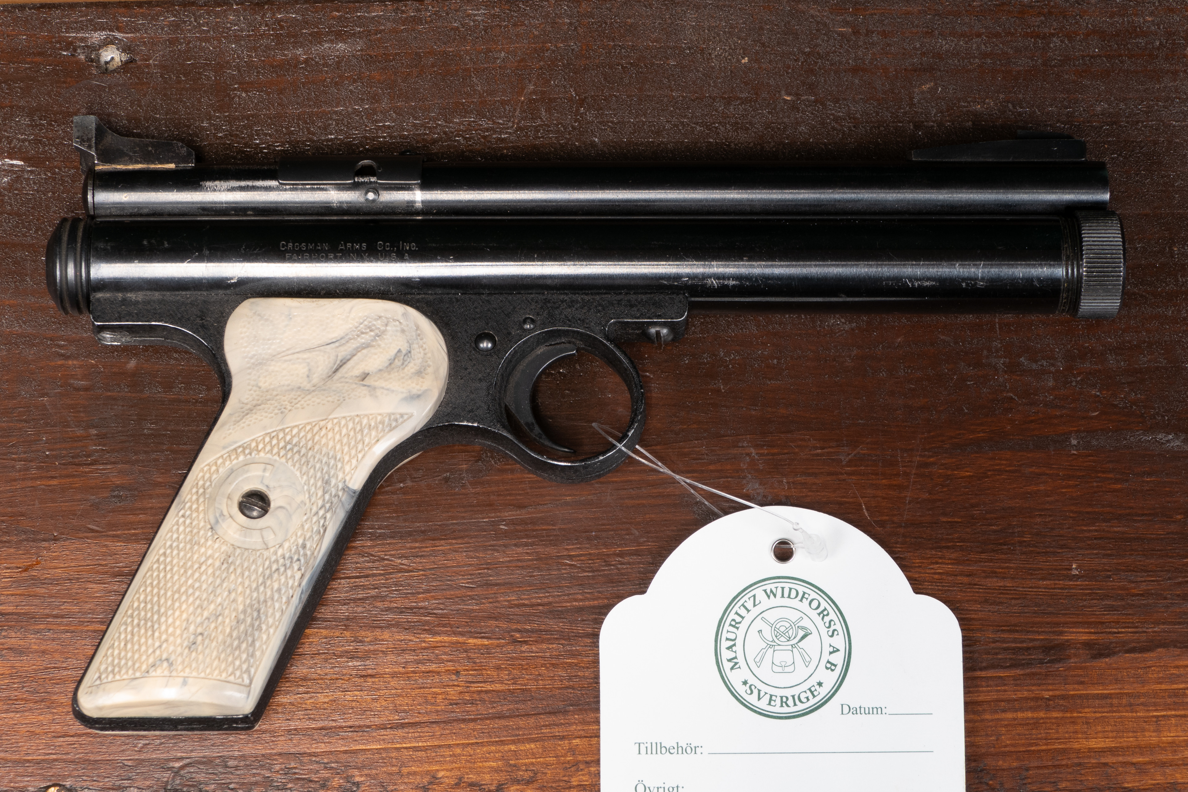 Crosman 157 kal. 4,5 mm Tillv.nr. 435381.