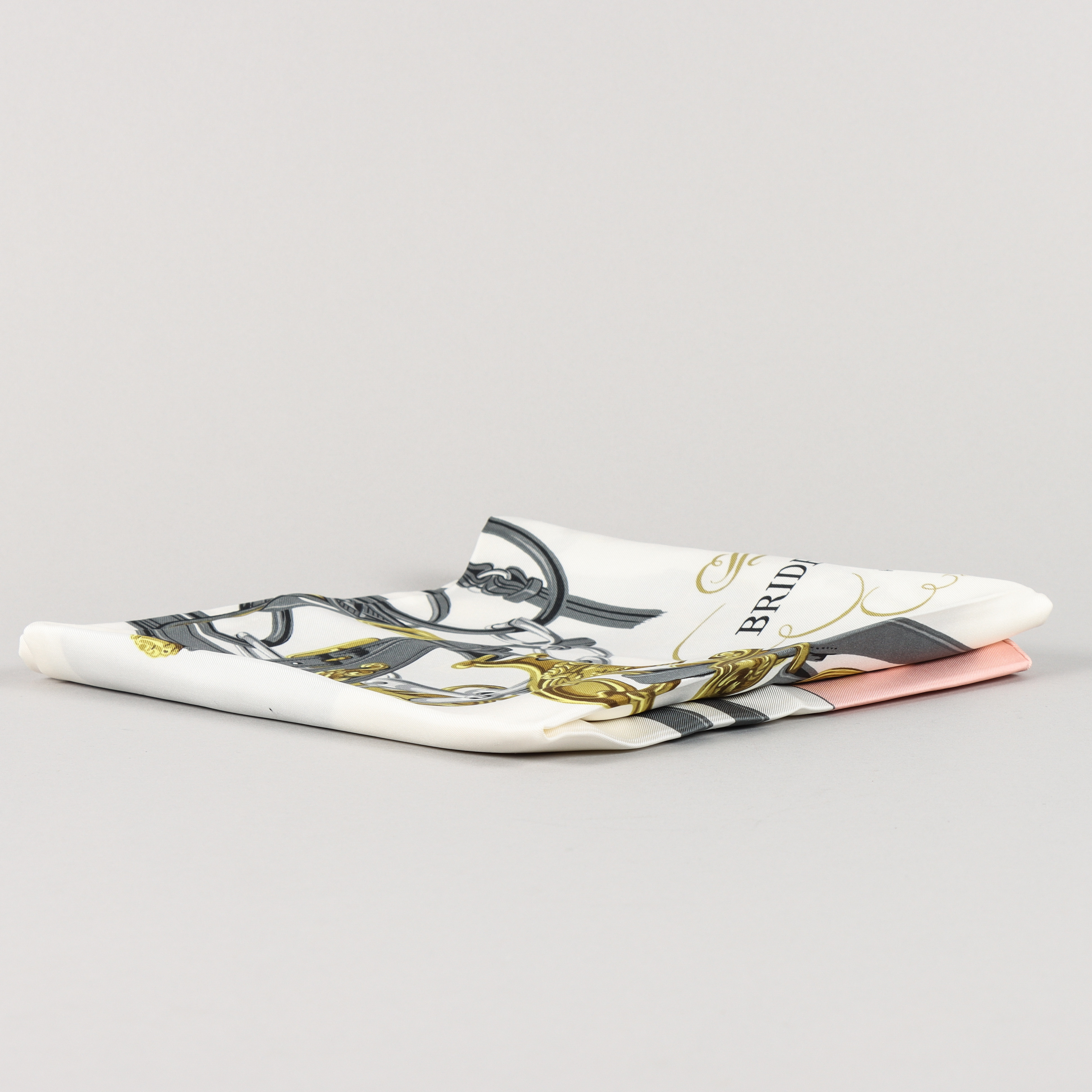 HERMÈS, "Brides de Gala", scarf.