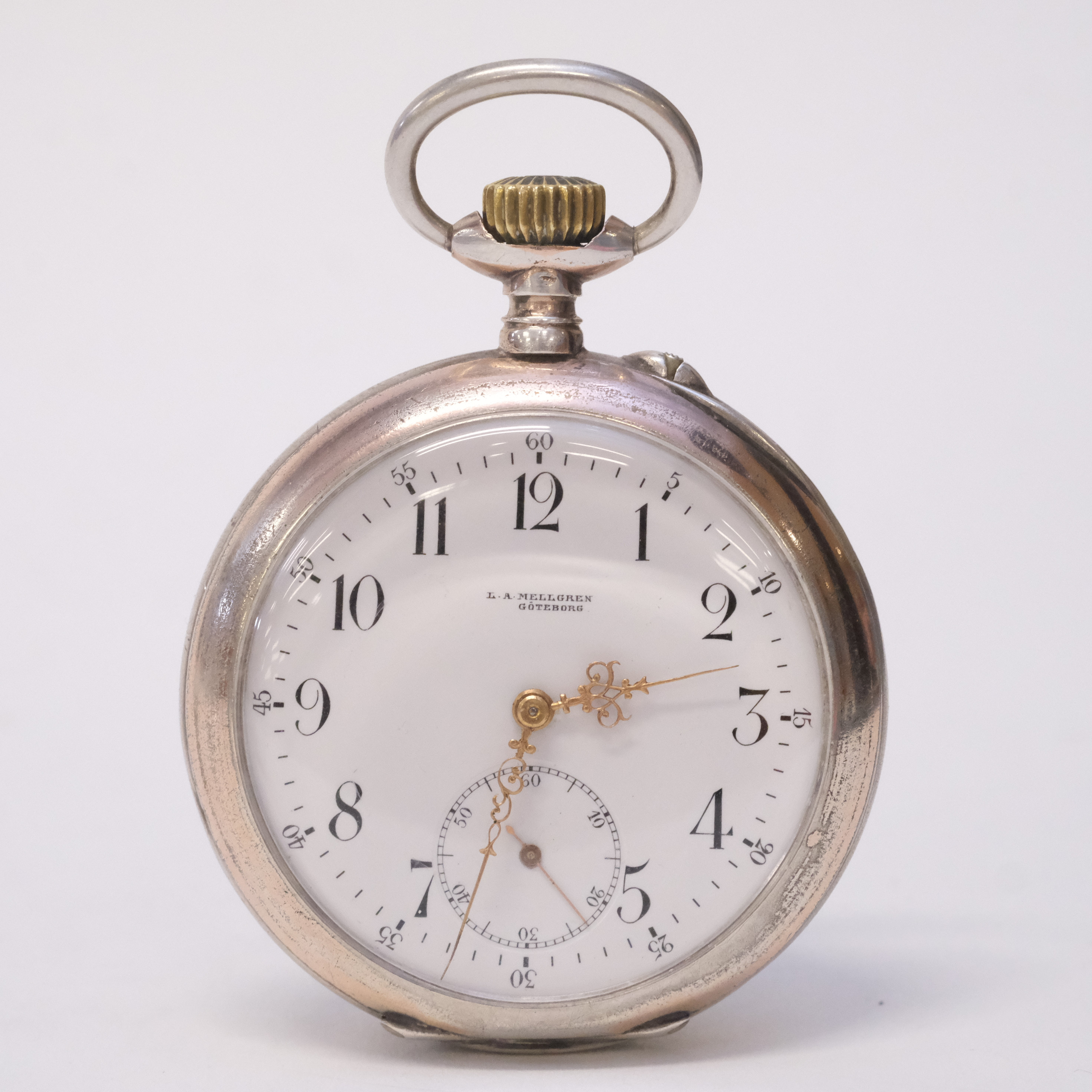 AXIOM / AXIOS. FICKUR. SILVERBOETTER. 1900-TAL.