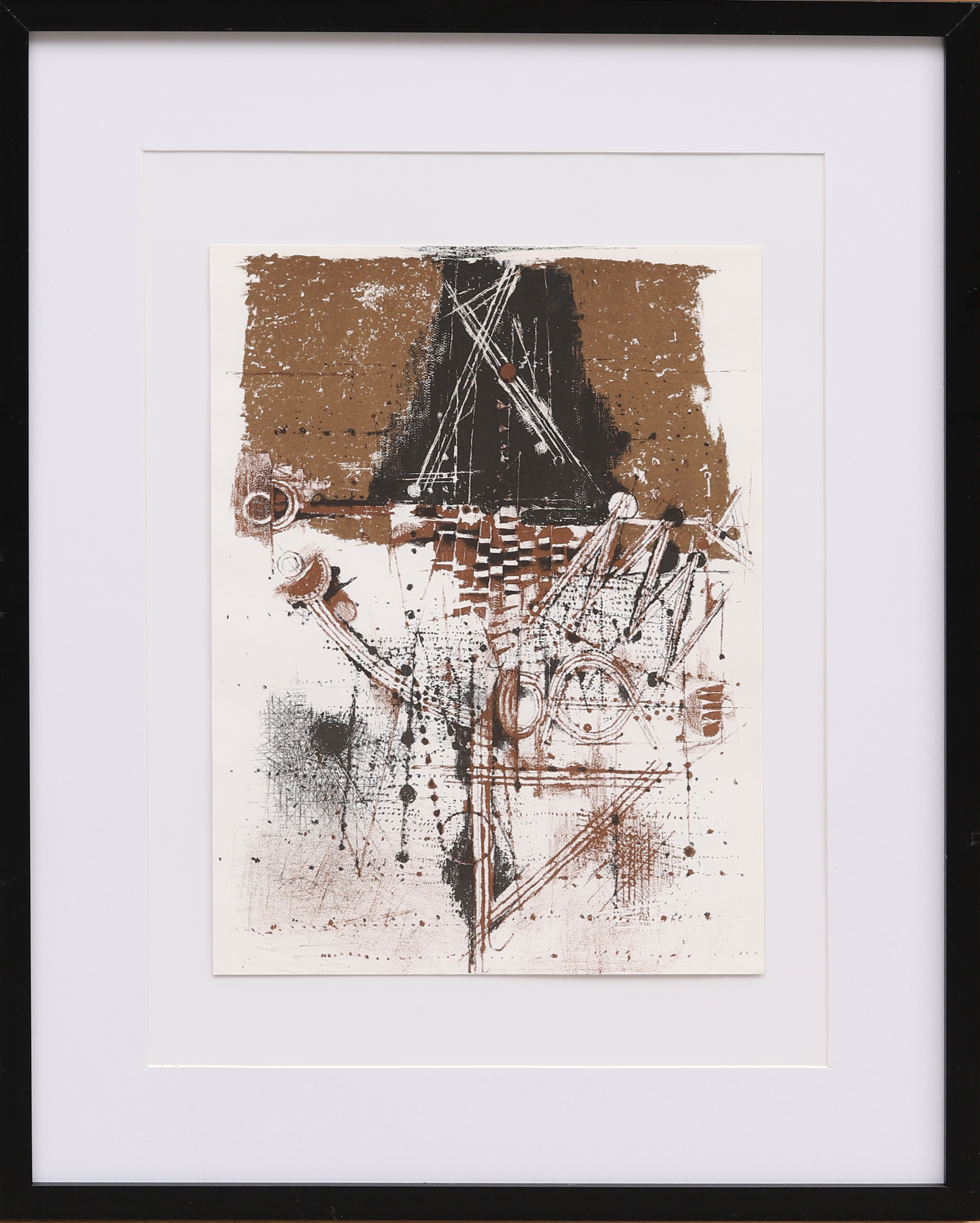 JOHNNY FRIEDLAENDER. "Les Oiseaux", färglitografi ur XX:e siècle nr 40 1973.