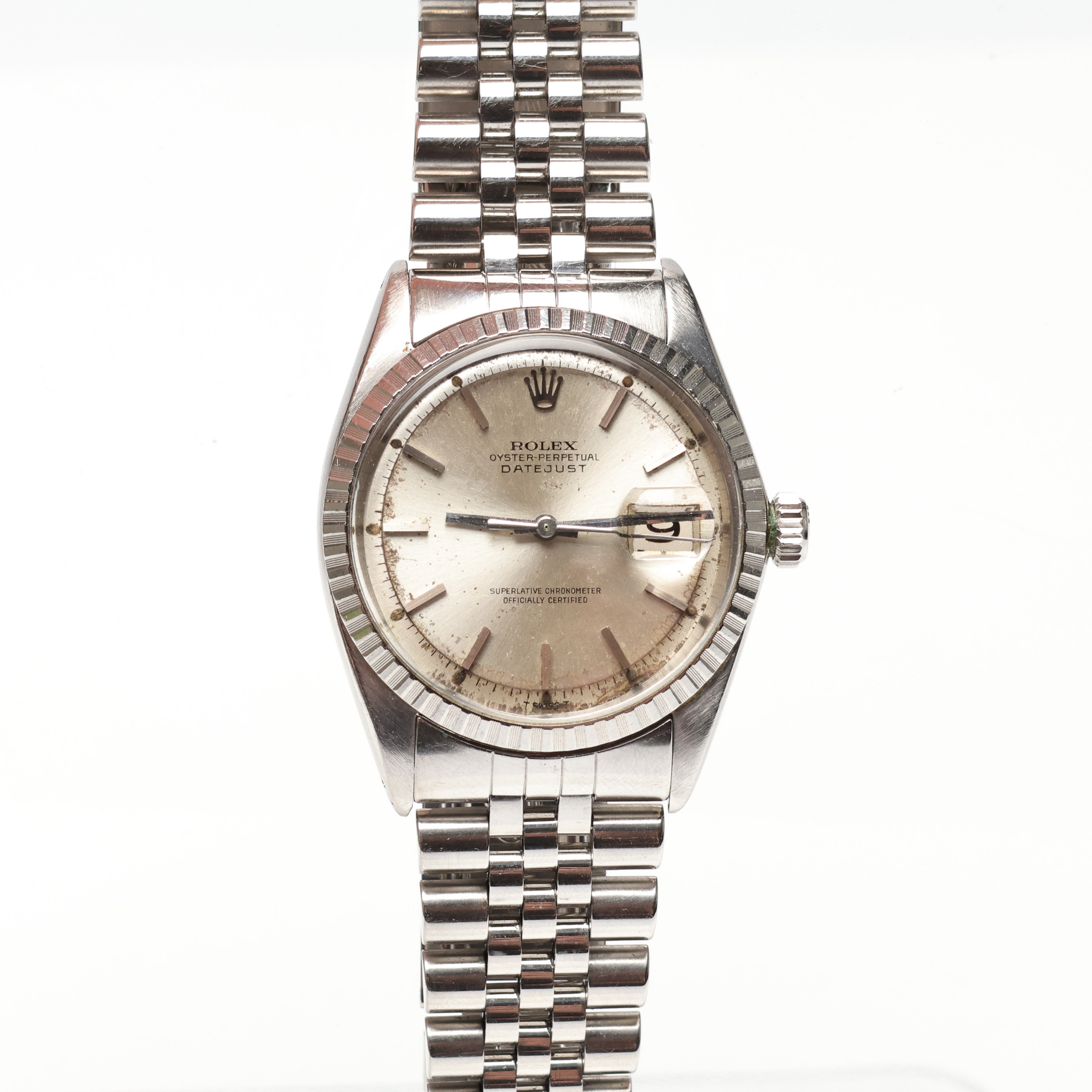 ROLEX. armbandsur, herr, Oyster Perpetual Datejust, 1966.