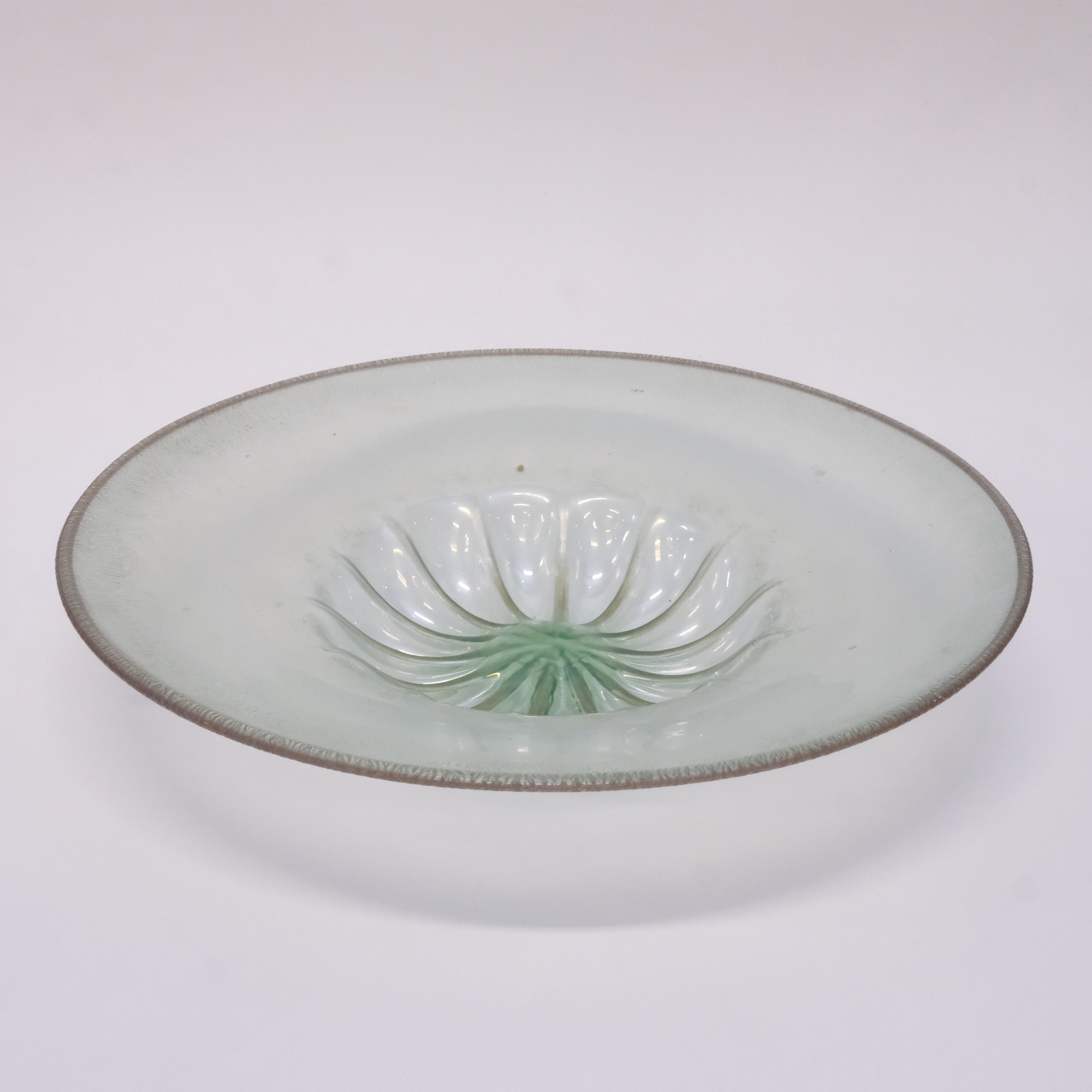 SKÅLFAT, GLAS, MÖJLIGEN MURANO, ITALIEN.